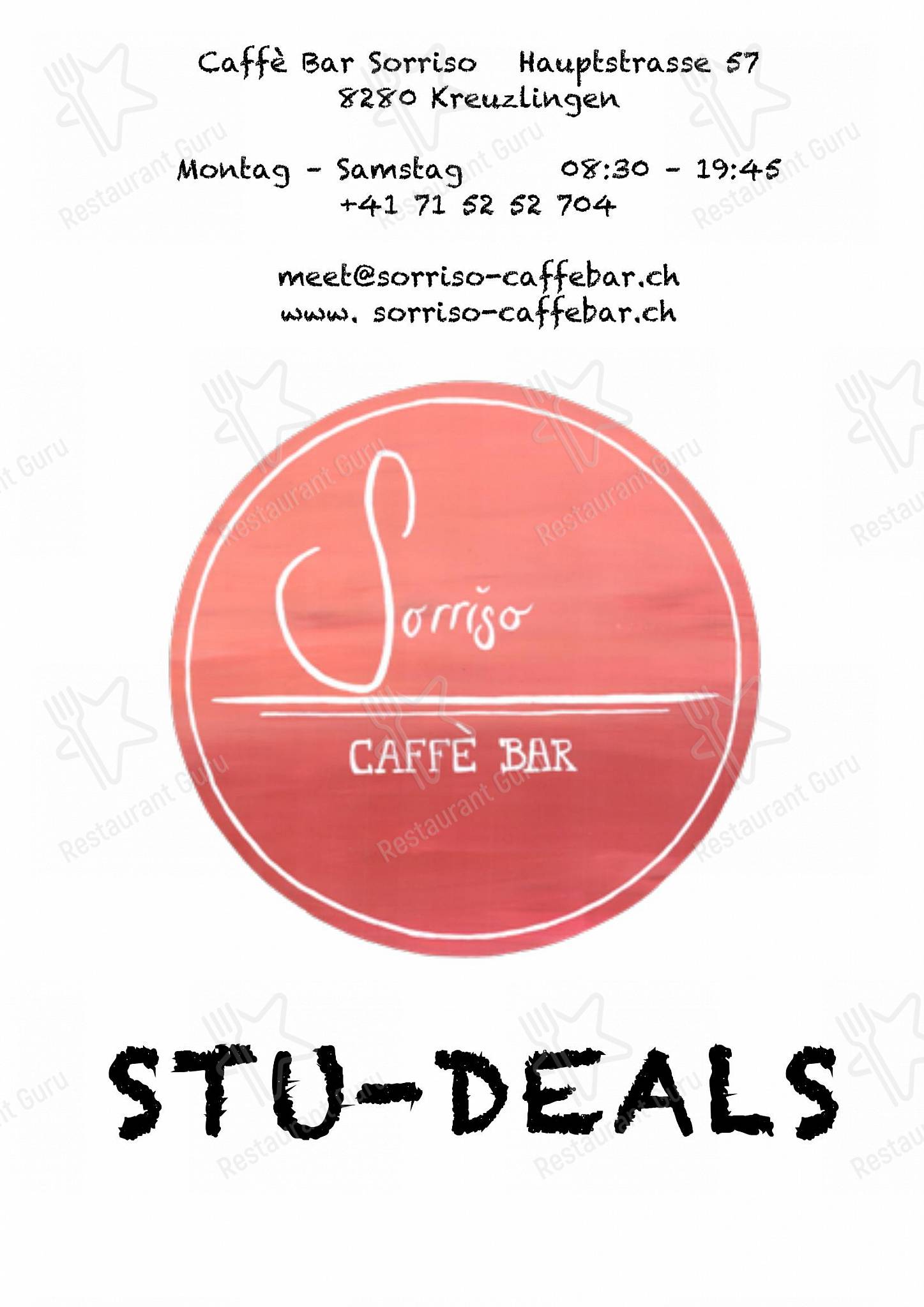 Sorriso Caffè Bar in Kreuzlingen - Детское