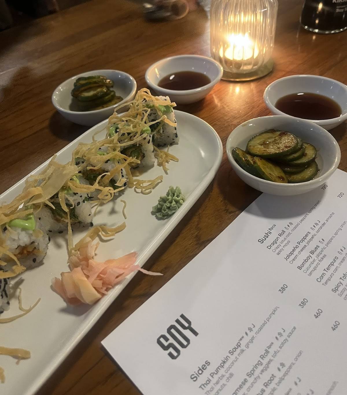 Aiko menu