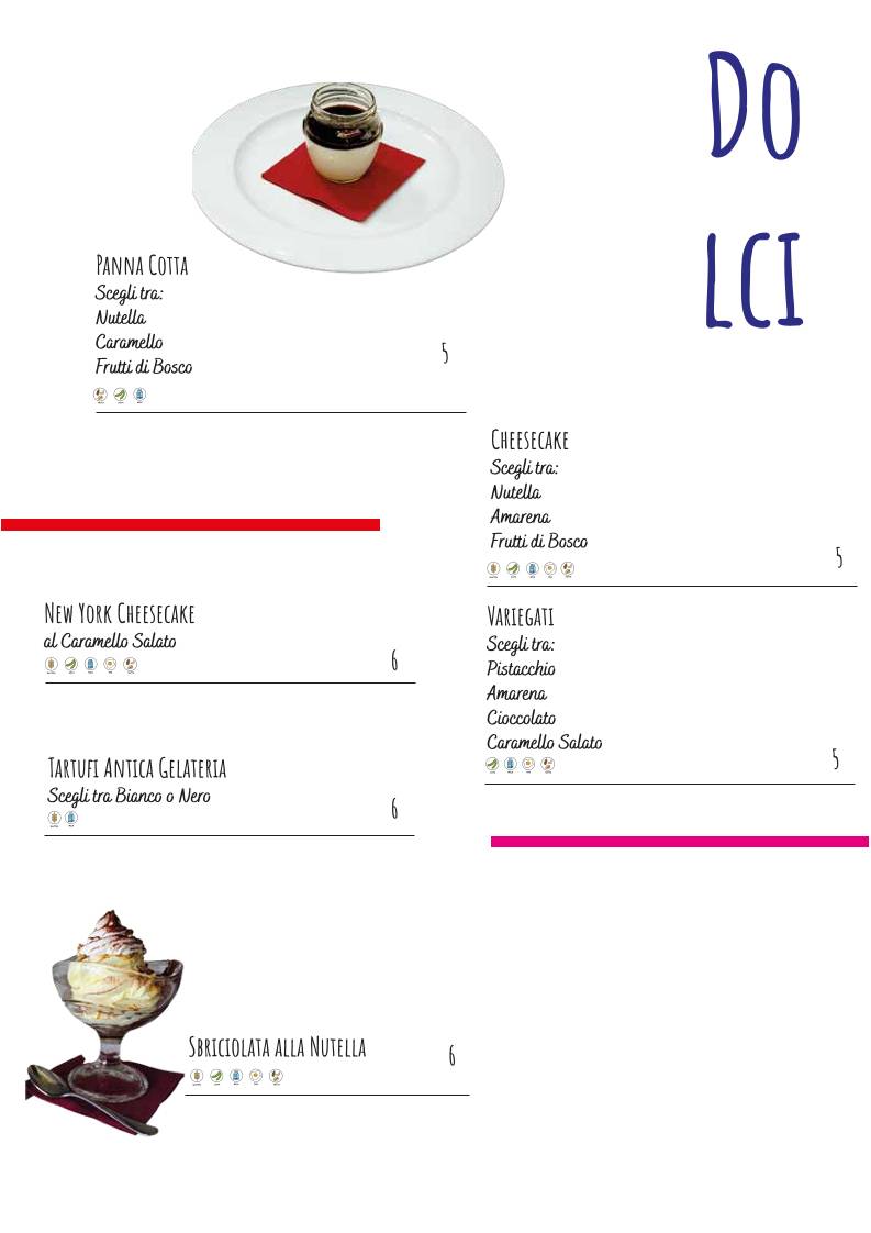 Menu di Spapizar Al Vicolaccio 