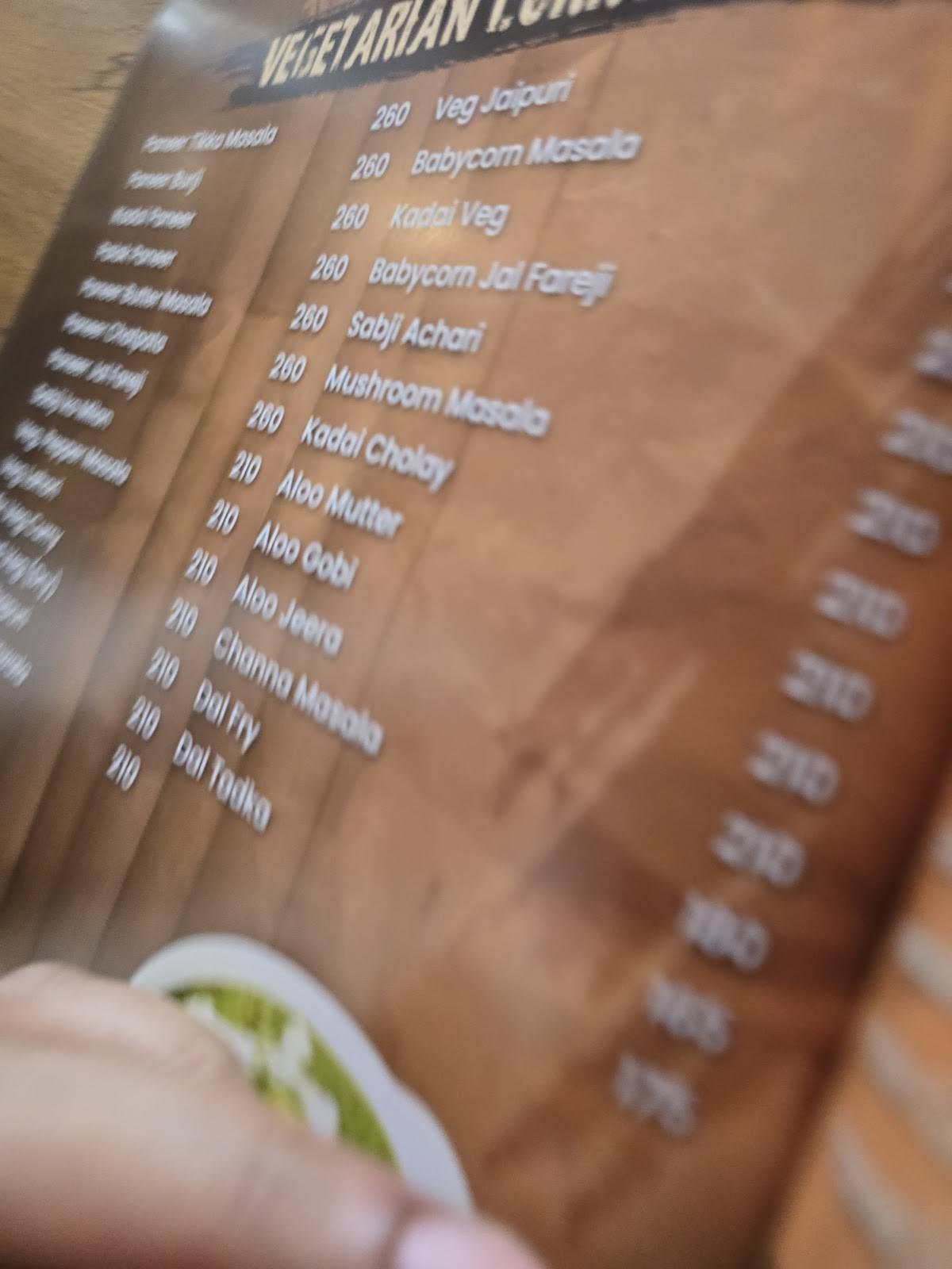 Spice Up (2nd Phase) Jp Nagar menu