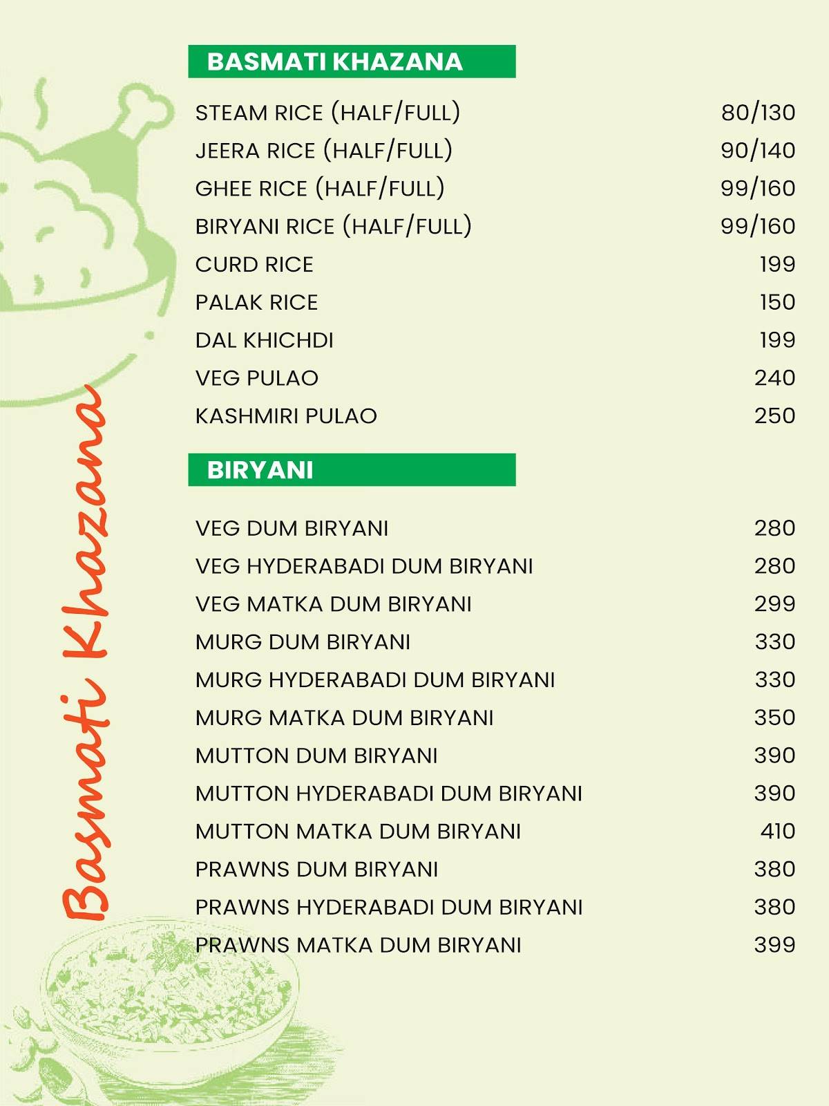 Tatva Restaurant and Cafe menu