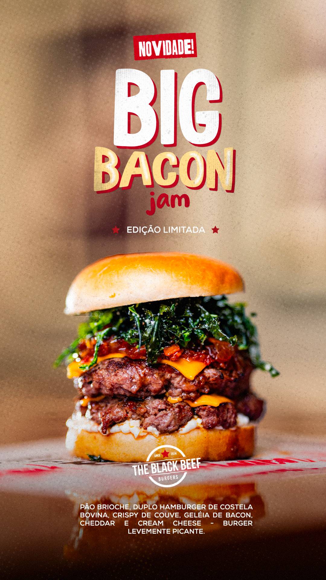 The Black Beef - Asa Sul cardápio