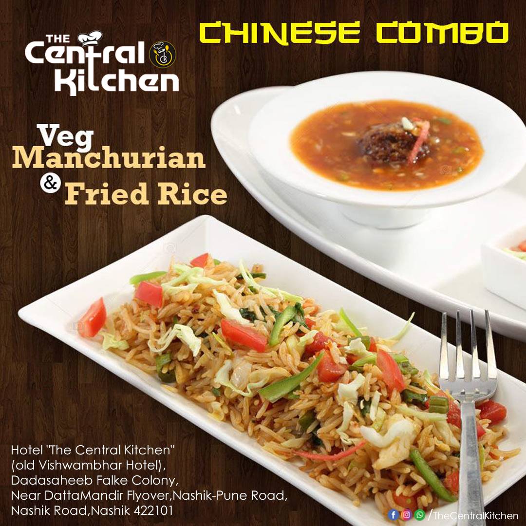 The Central Kitchen menu