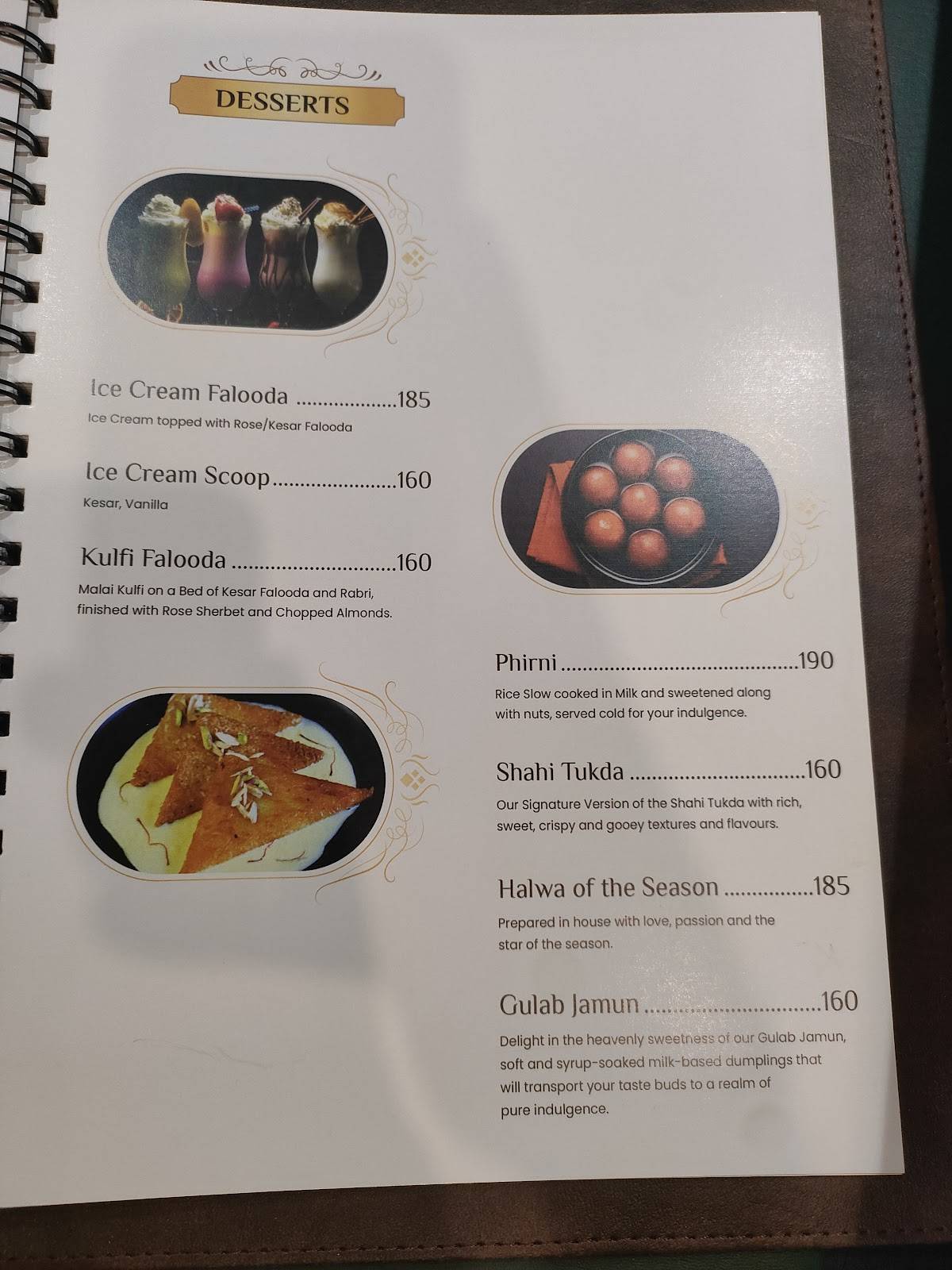 The Clay Kitchen Budharaja menu