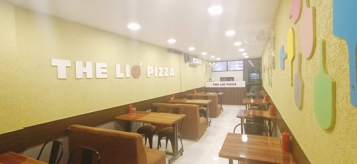 The Lio' Pizza - Bapunagar menu