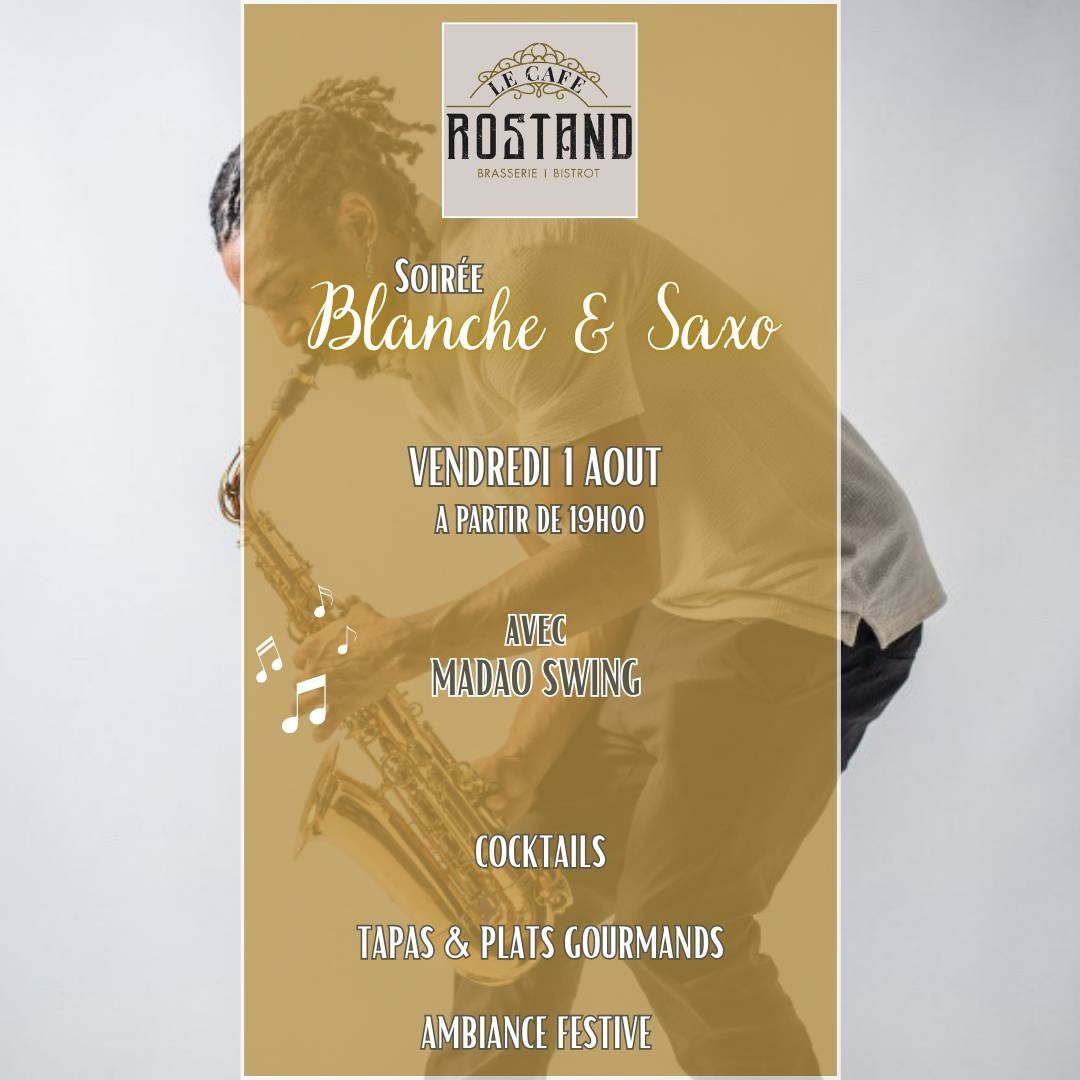 Menu de Le Café Rostand