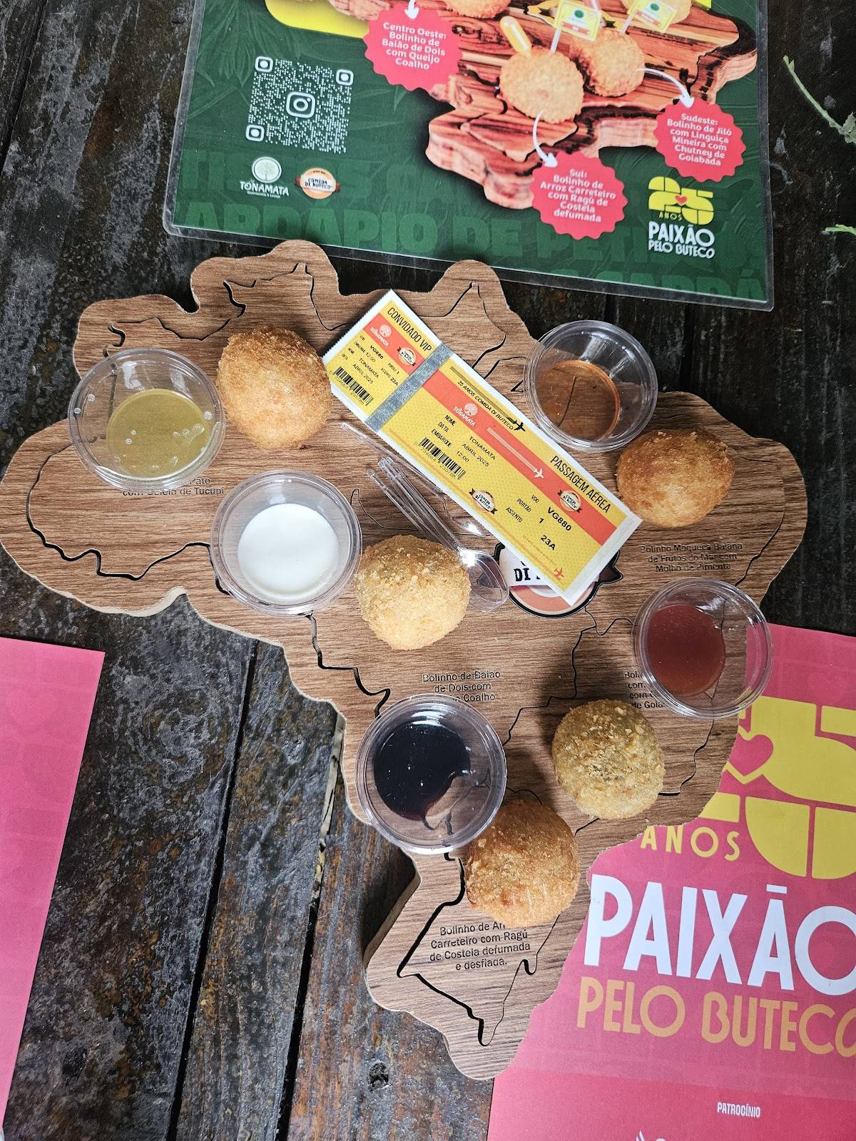 Tonamata de Vargem Grande & Rei da Feijoada cardápio