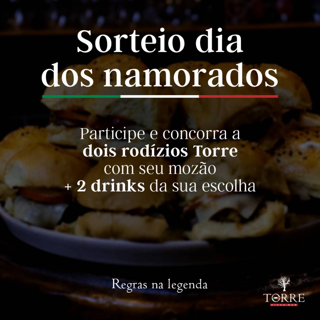 Torre Pizza Bar cardápio
