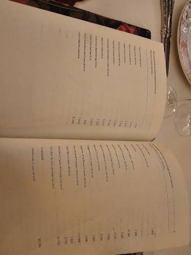 Menu de Turandot