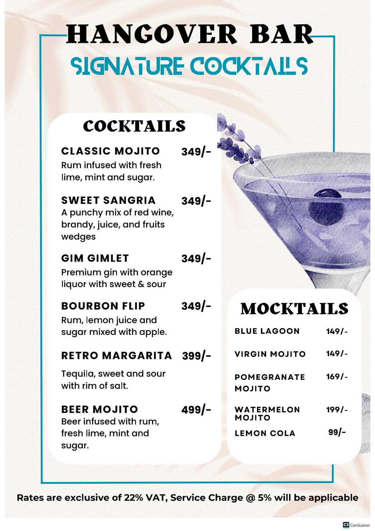 Veggie Delight Goa menu