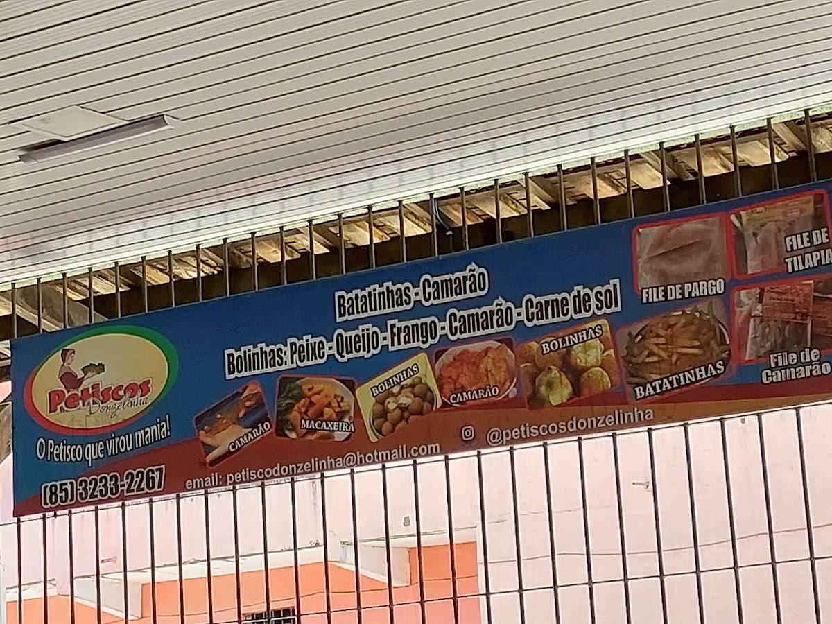 Veríssimo Filho cardápio