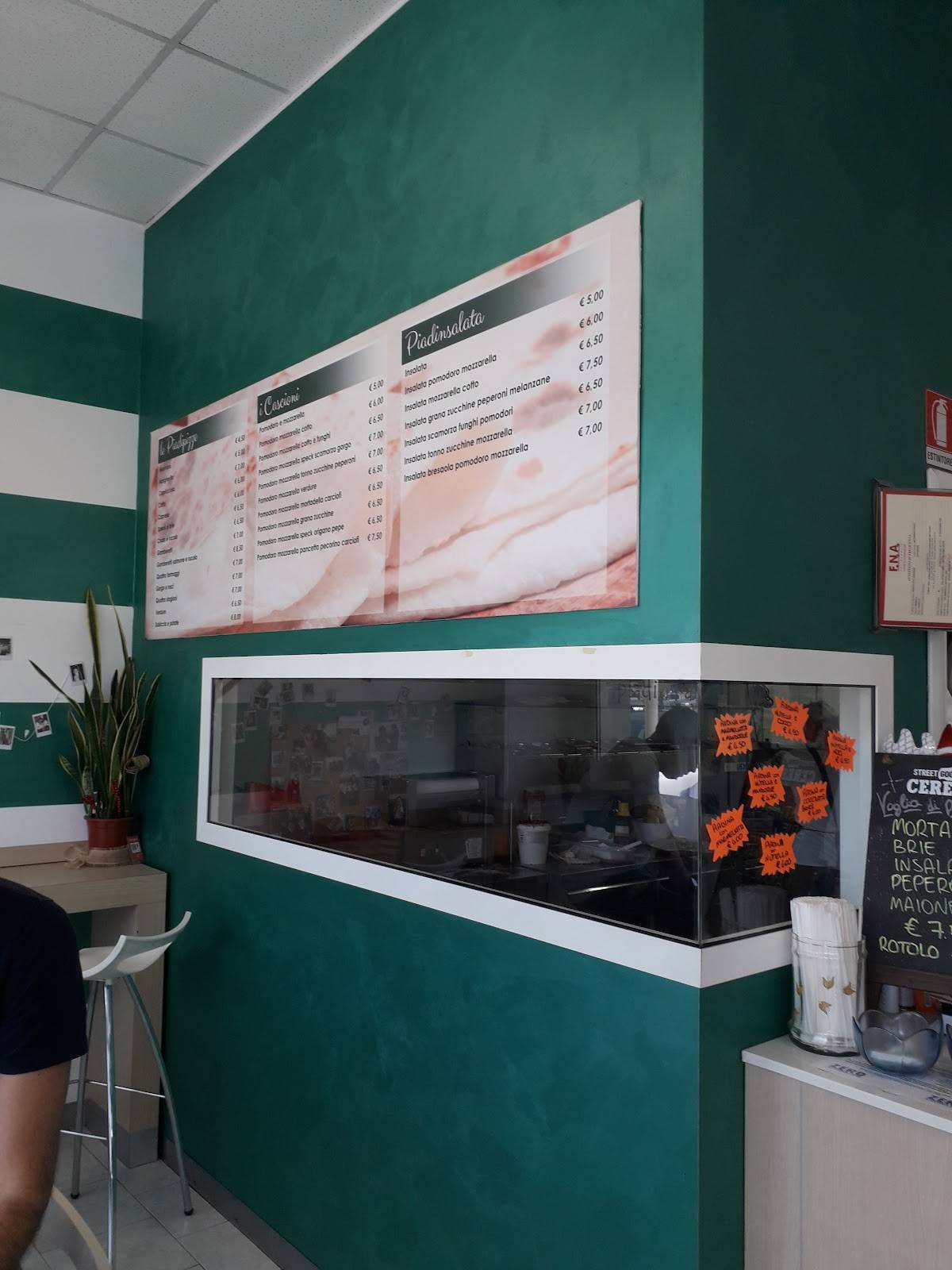 Menu di Voglia Di Piada 