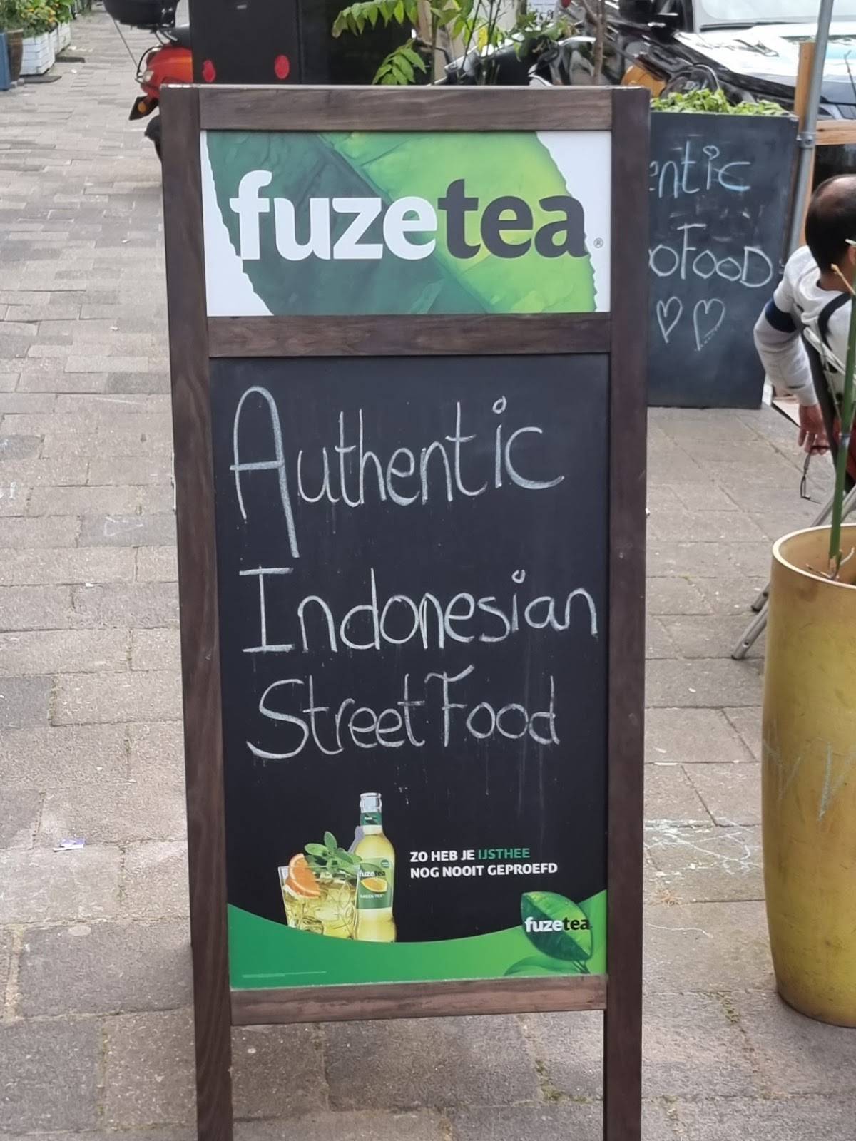 Menu at Waroeng EmJay, Rotterdam
