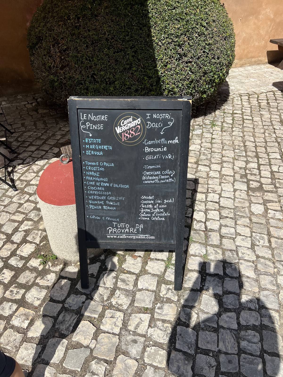 Menu di Welcome Reception System 