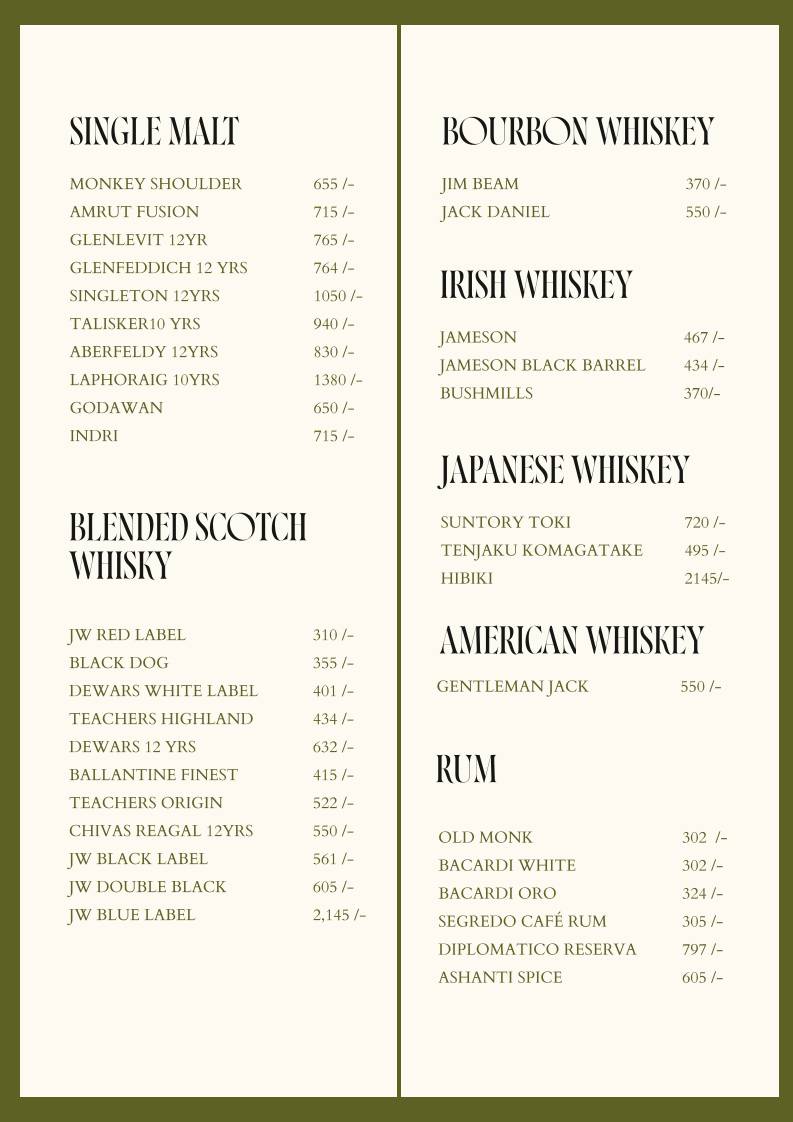 Yakii Asian Restaurant Sushi Dimsums Cocktails Brunch menu