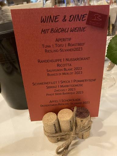 Menu di Restaurant & Café zur Wyde 