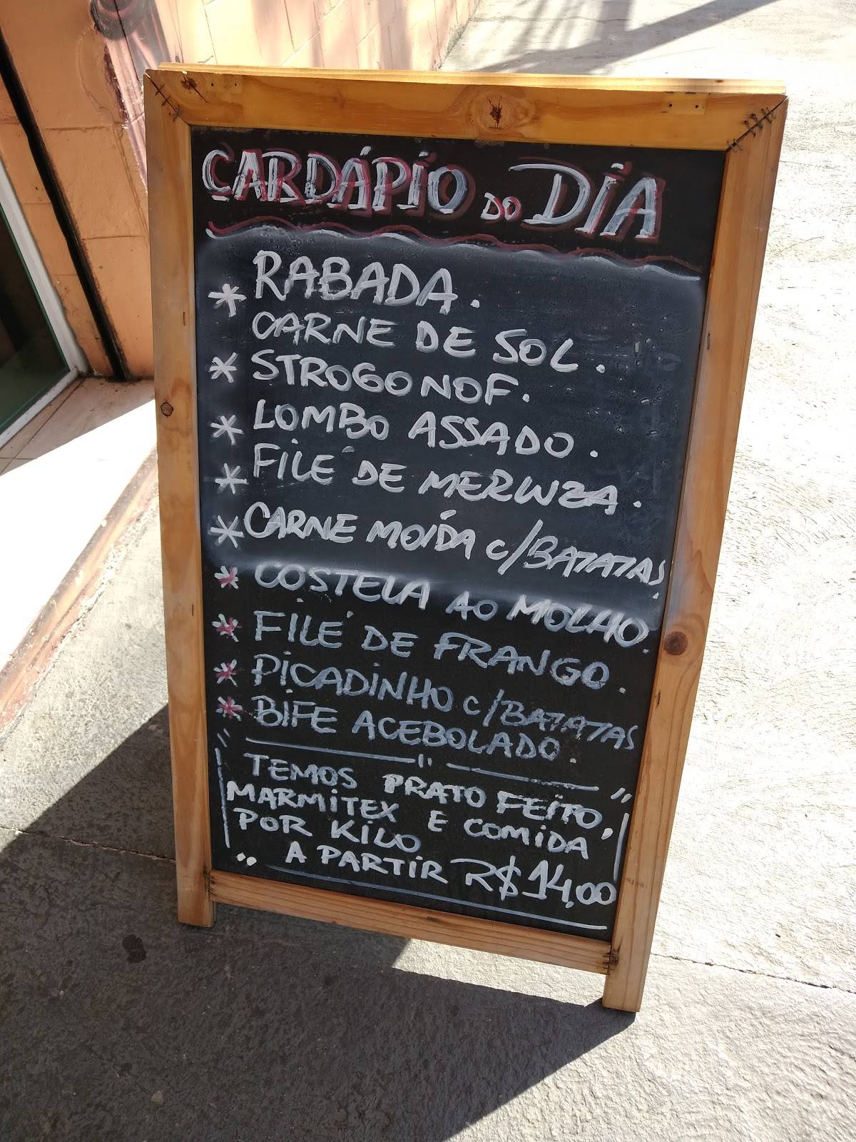 Restaurante Dalola cardápio