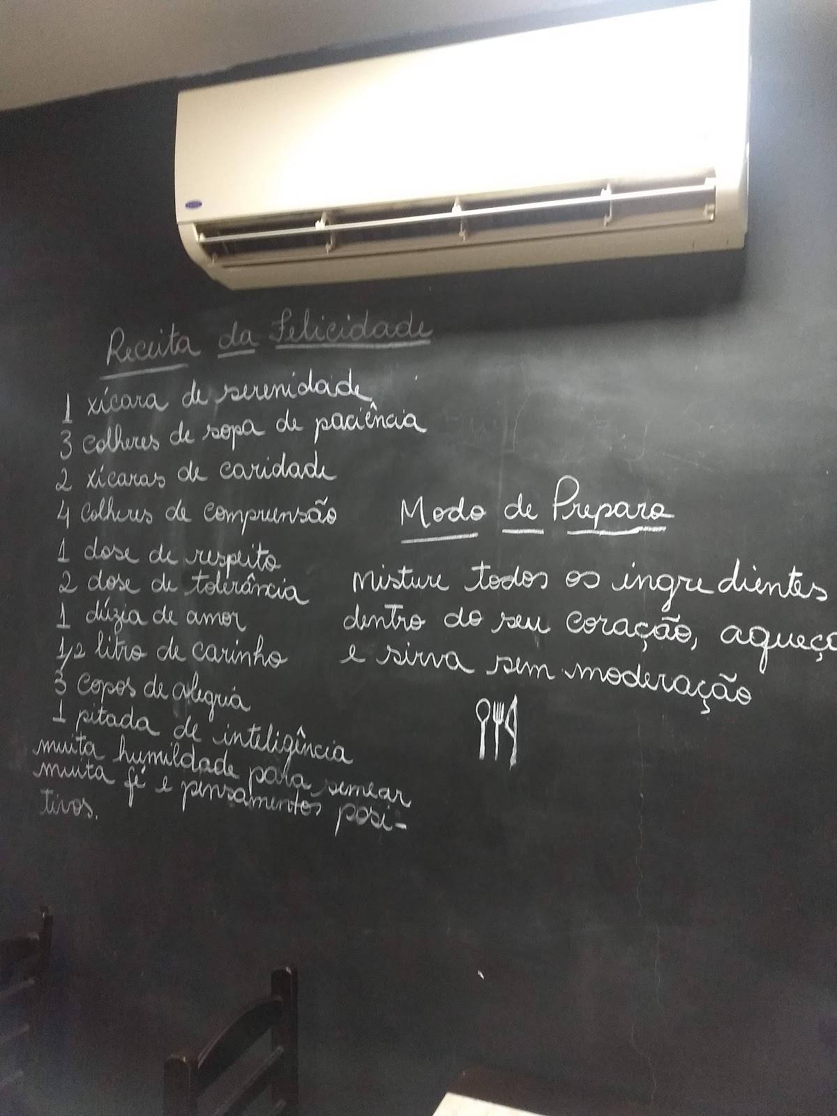 Restaurante Dona Ba cardápio