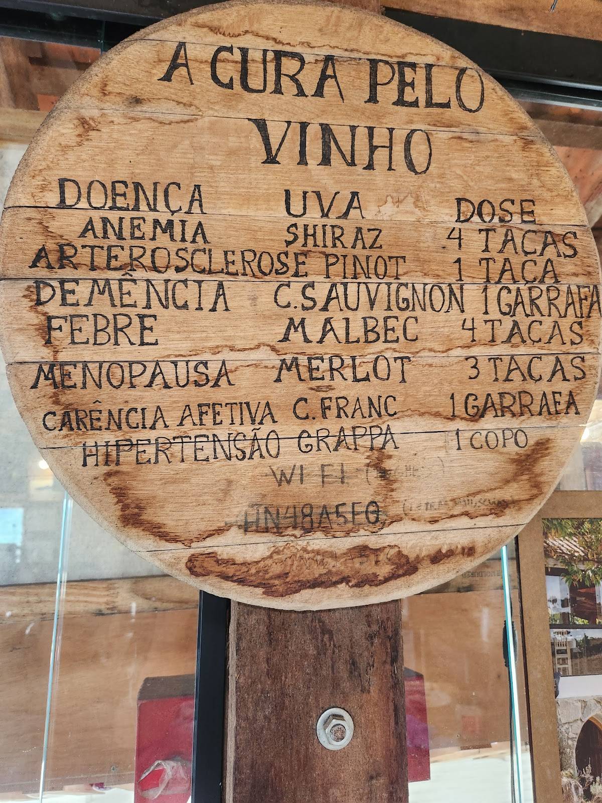 Restaurante Entre Vilas cardápio