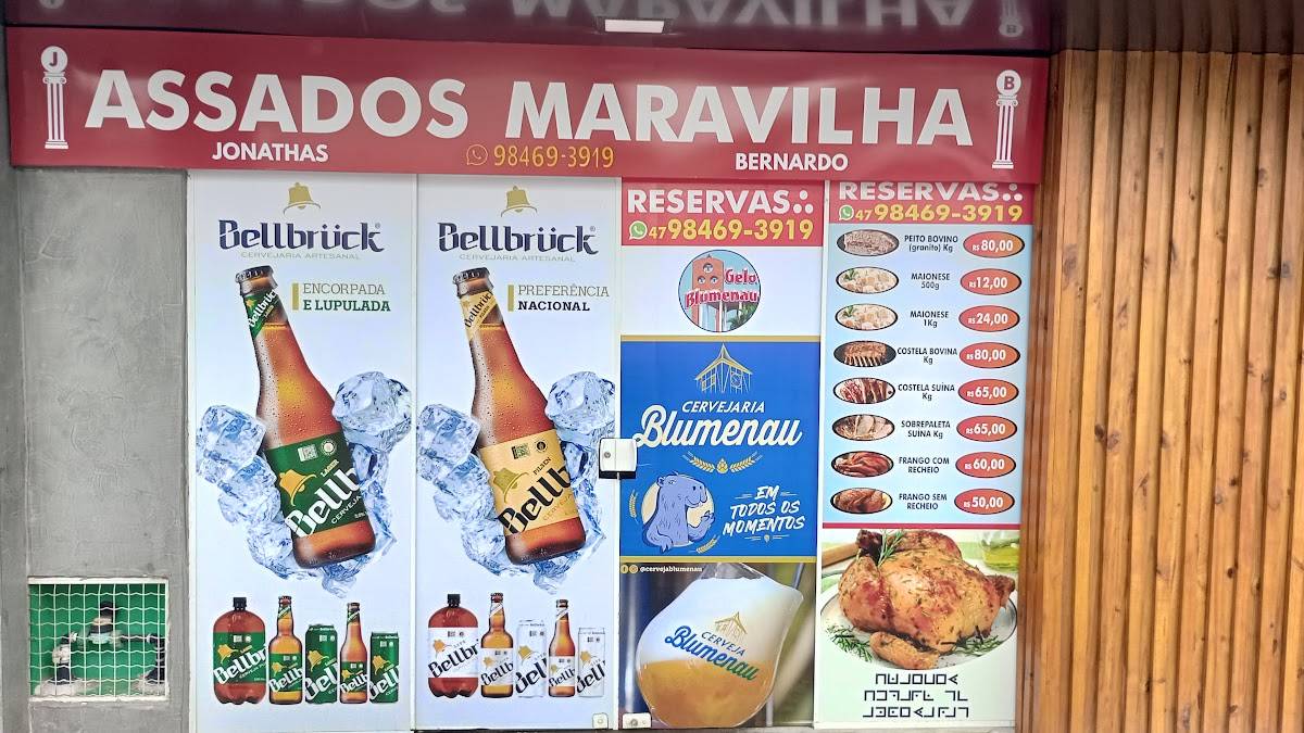 Giaretton cardápio