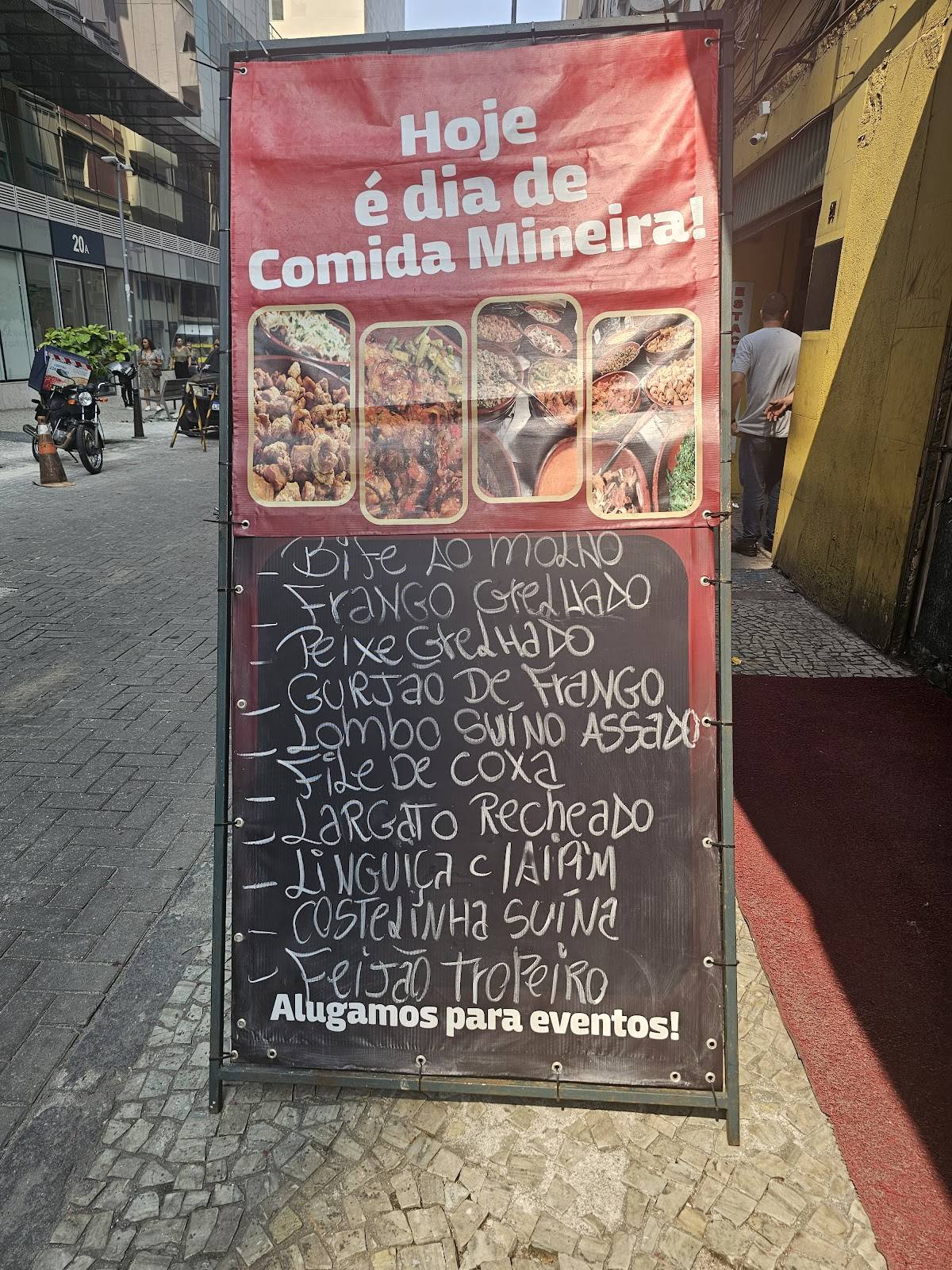 Restaurante Gutas cardápio