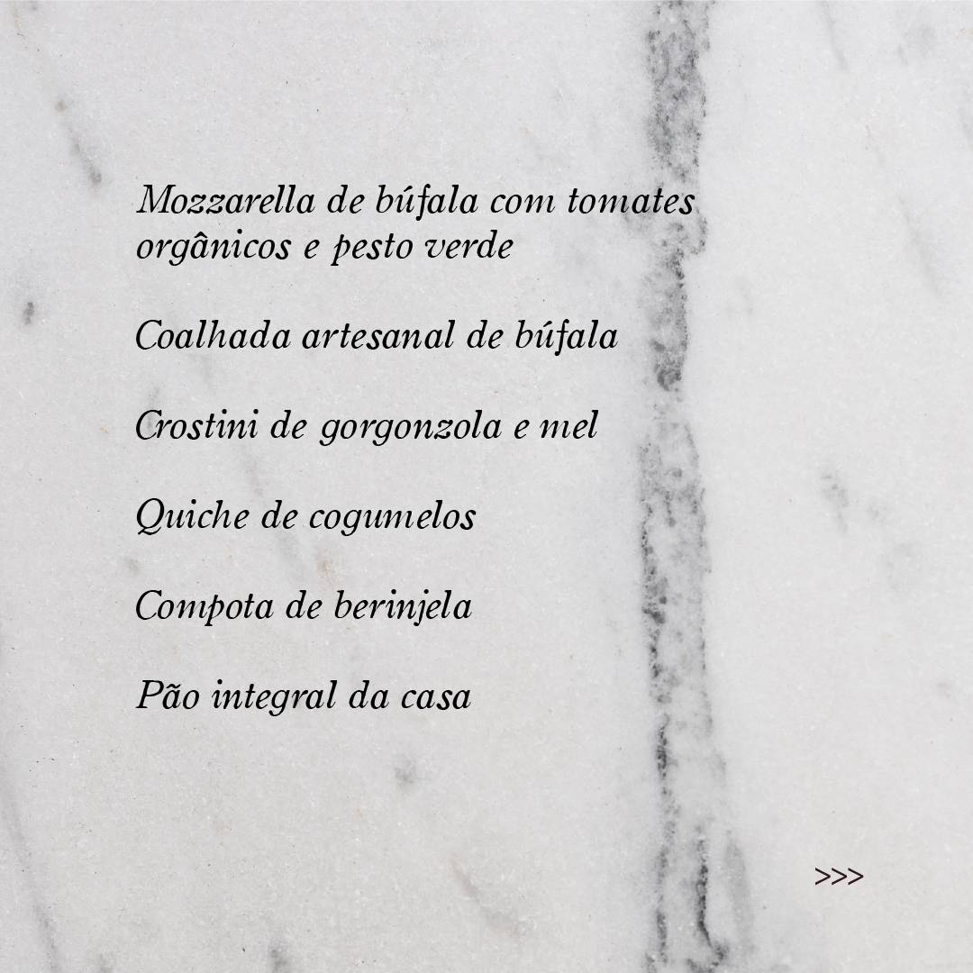 Panela Mágica cardápio