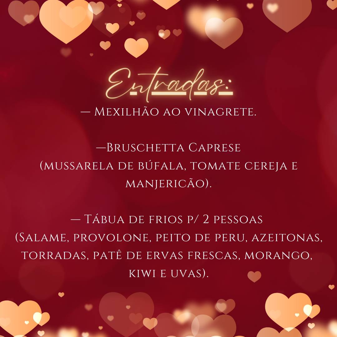 Restaurante Pimenta Rosa cardápio