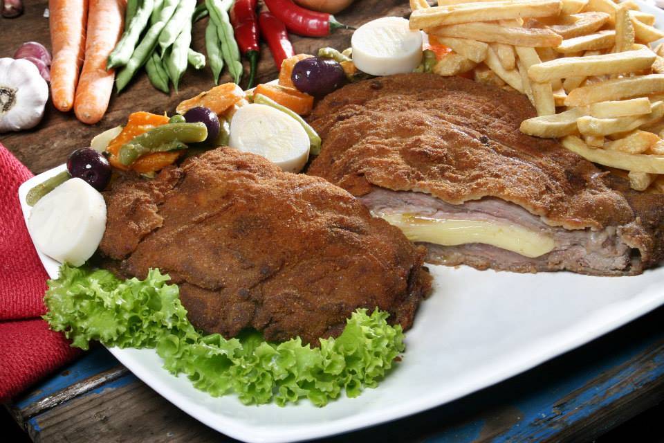 Restaurante do Cidinho cardápio