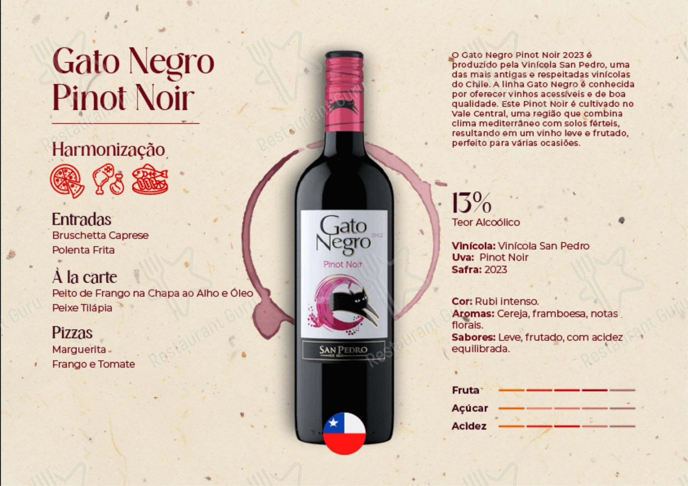 Restaurante e Pizzaria Amiga em Taió - Menu