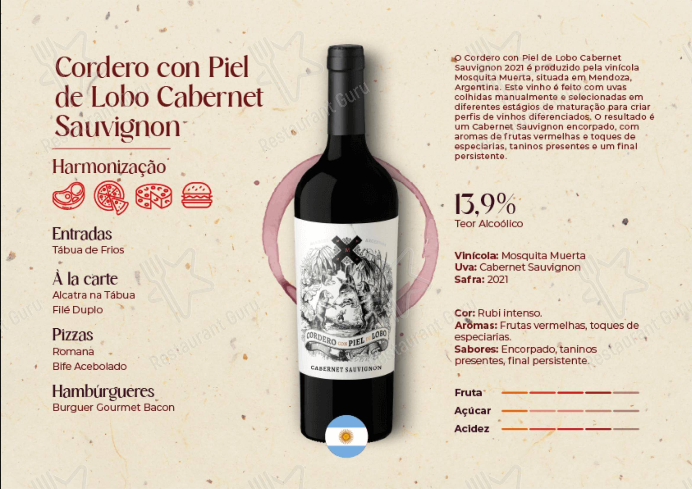 Restaurante e Pizzaria Amiga em Taió - Menu