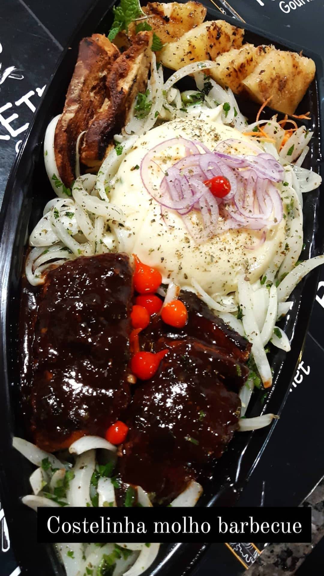 Restaurante Retrô Gourmet cardápio