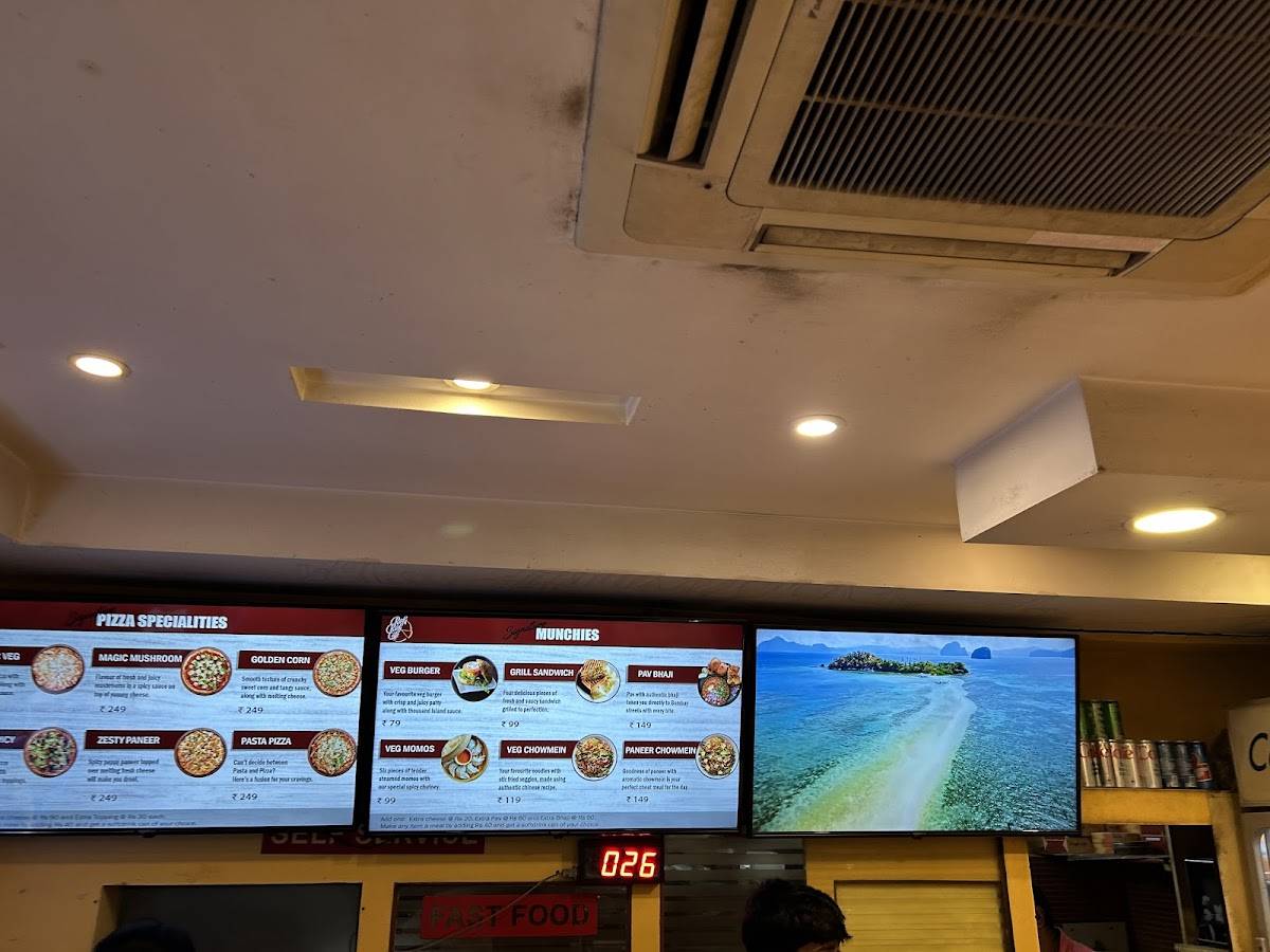 Richi Rich Cafe menu