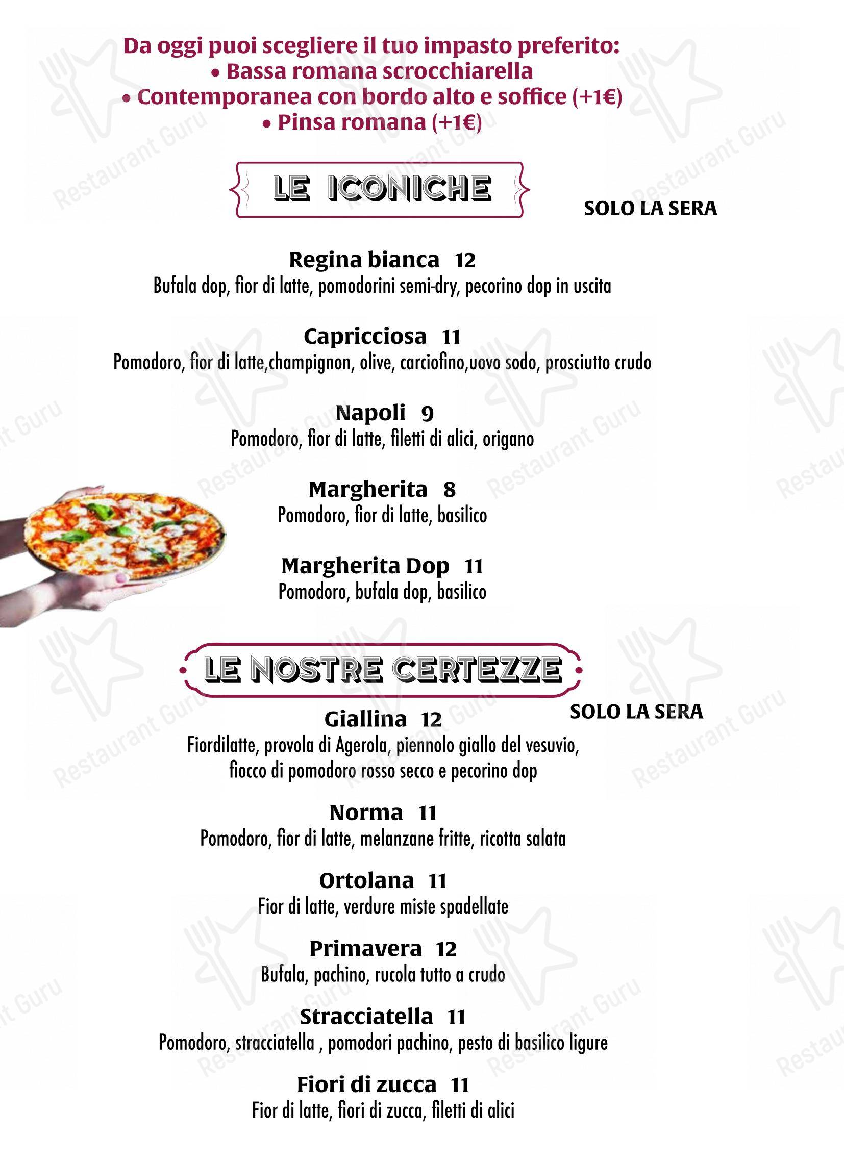 Rigatoni Roma in Roma - Menu