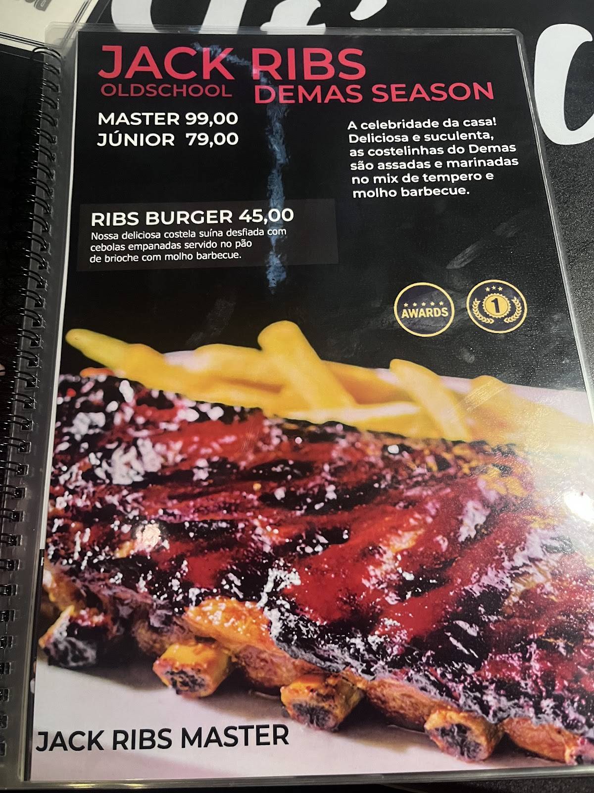 Demas & Divas cardápio