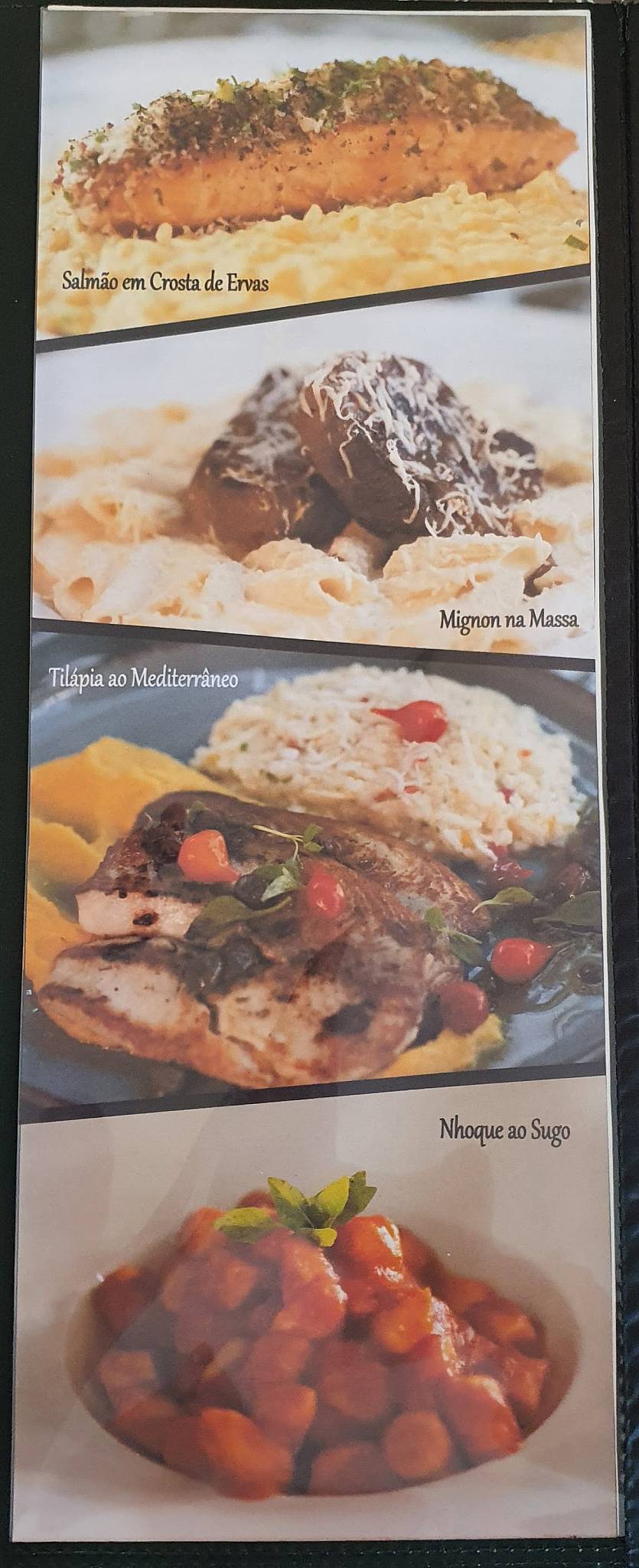 Dú Bonfim Gourmet - Tijuca Tênis Clube - Ed. Sede Segundo andar cardápio