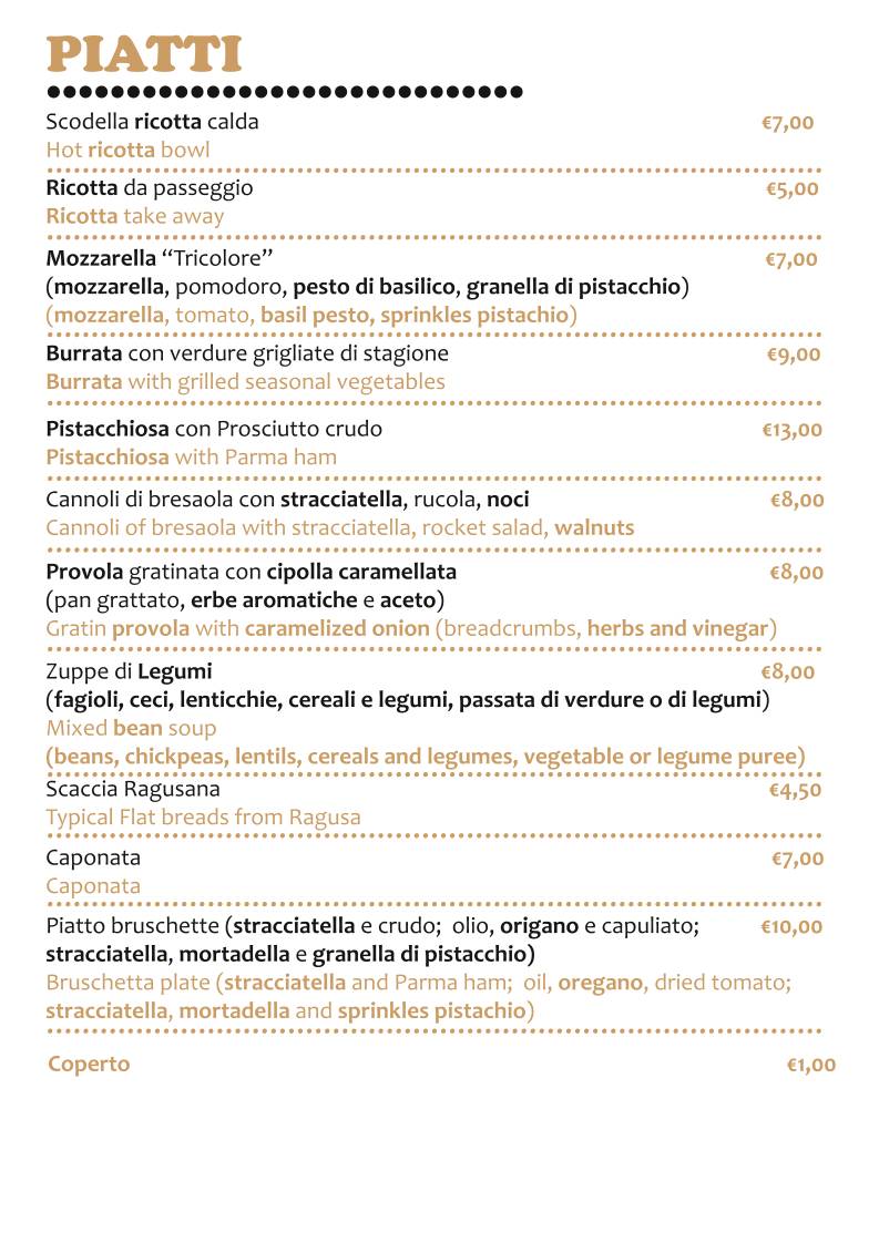 Menu di Risìu 