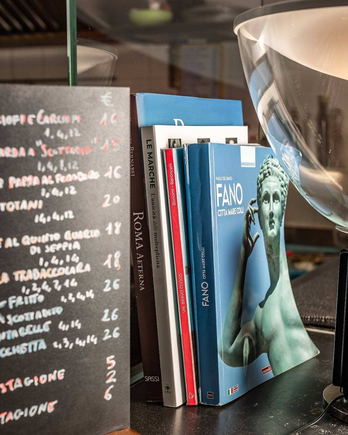 Menu di Ristorante Acciuga 
