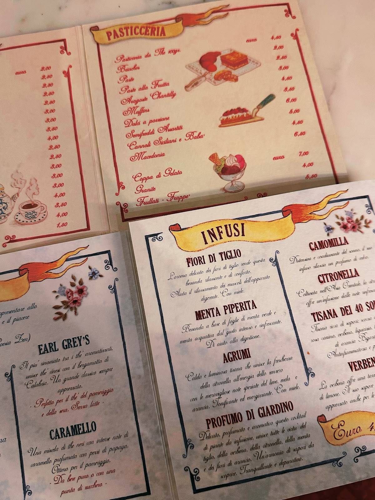 Menu di Ristorante Bar San Francesco 
