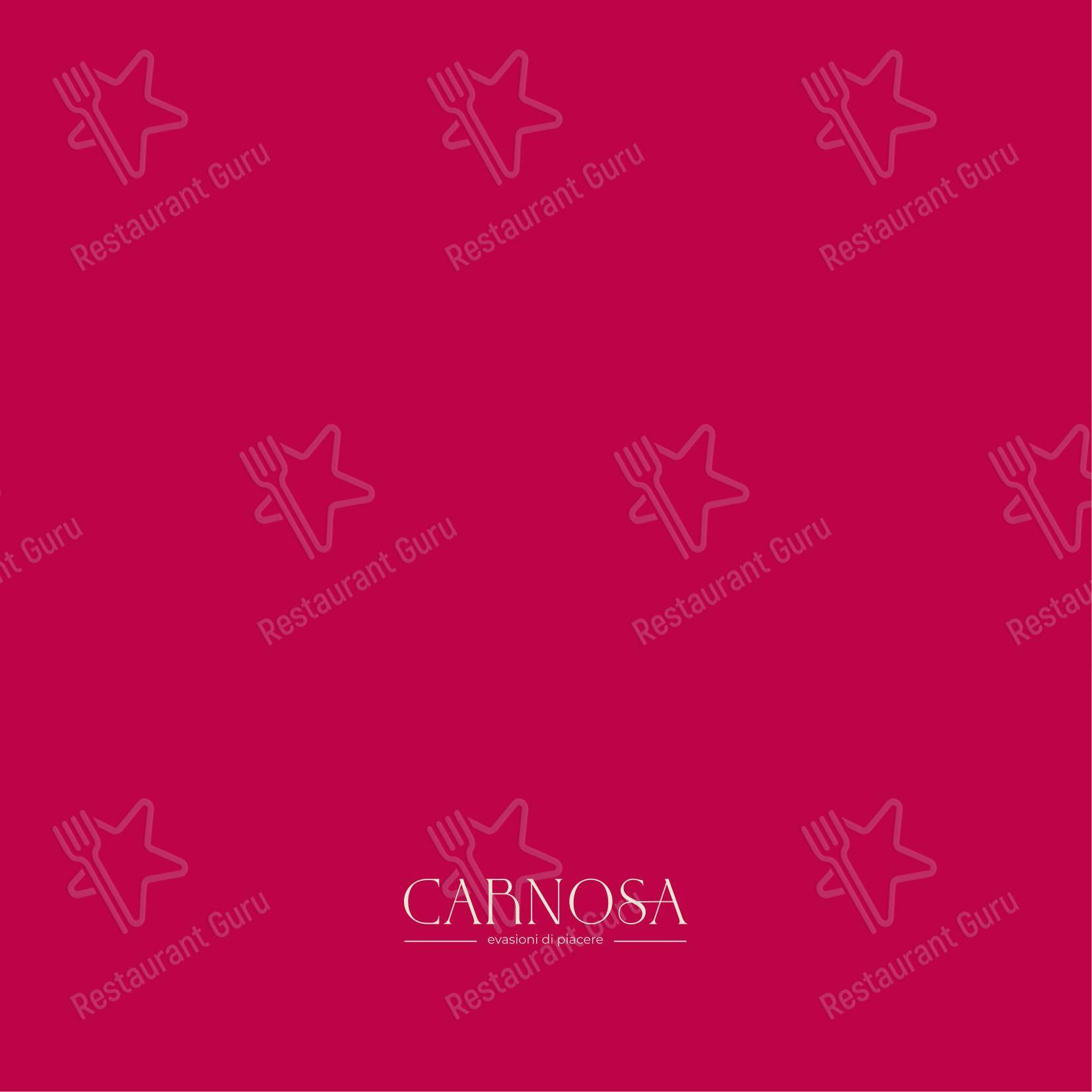 Menu per Ristorante Carnosa Roma Prati ristorante con griglia