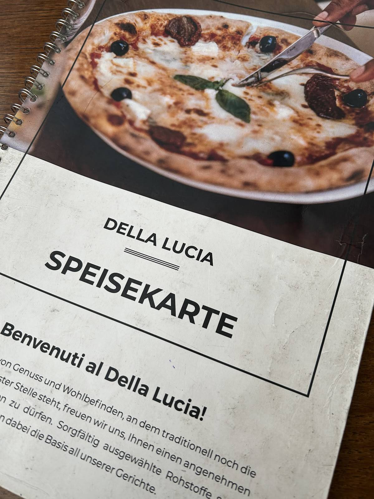 Menu di Donna Lucia Ristorante 