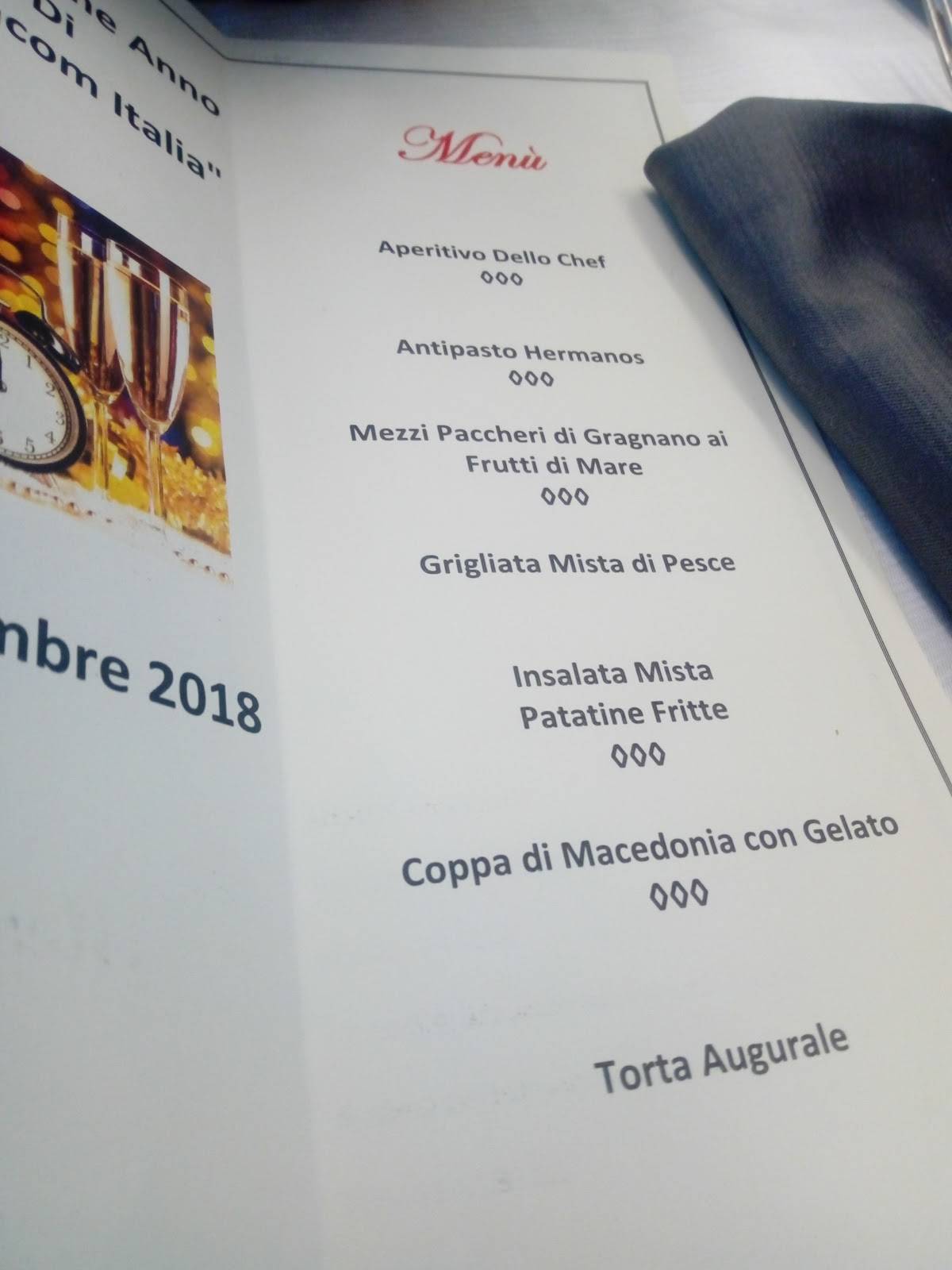 Menu di Ristorante Hermanos 