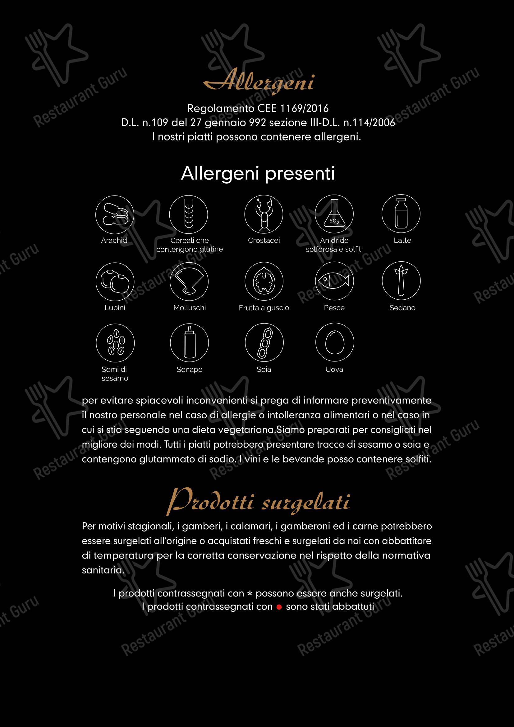 Menu per Ristorante Hong Yun in Avezzano