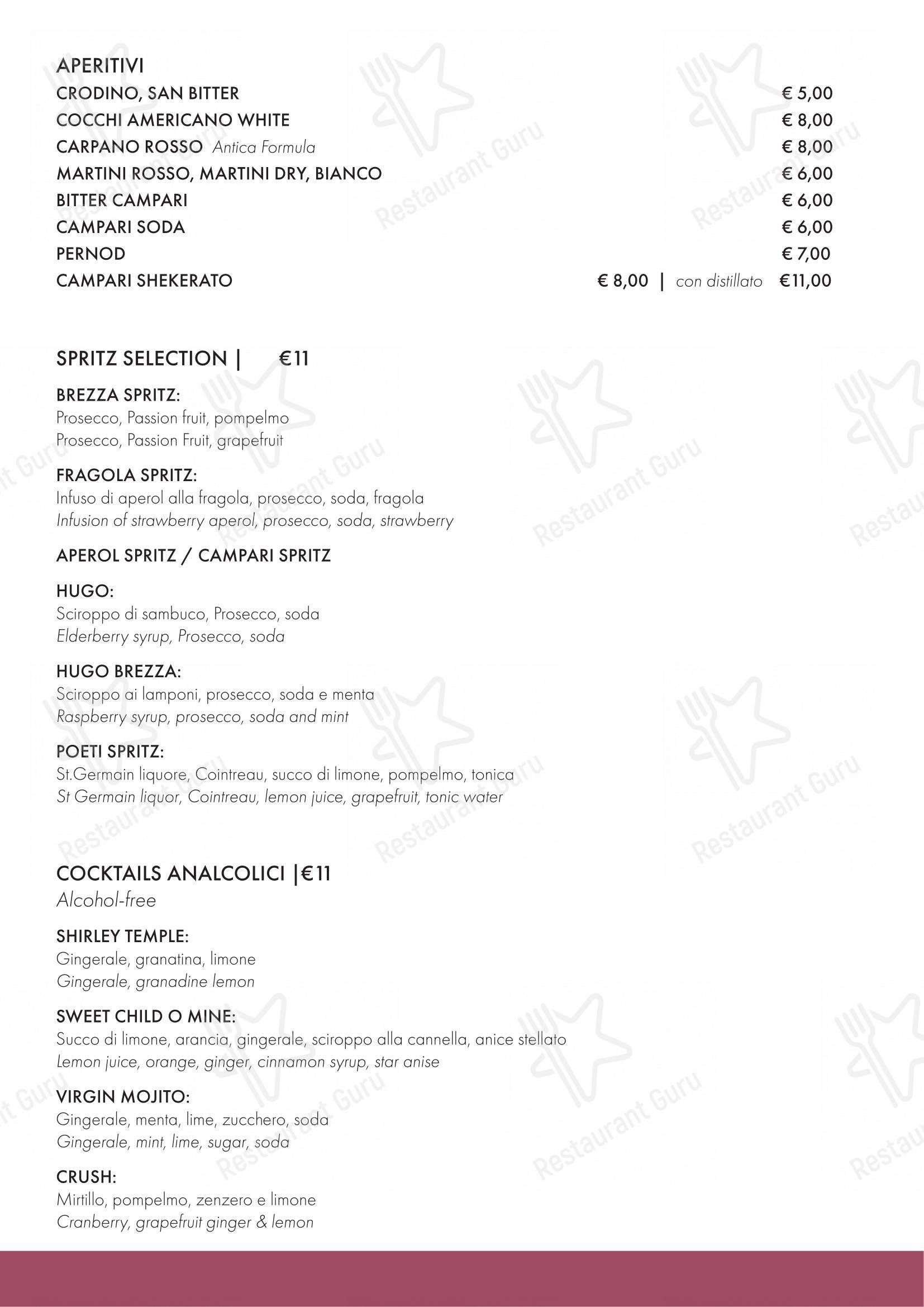 Детское per Ristorante I Poeti ristorante