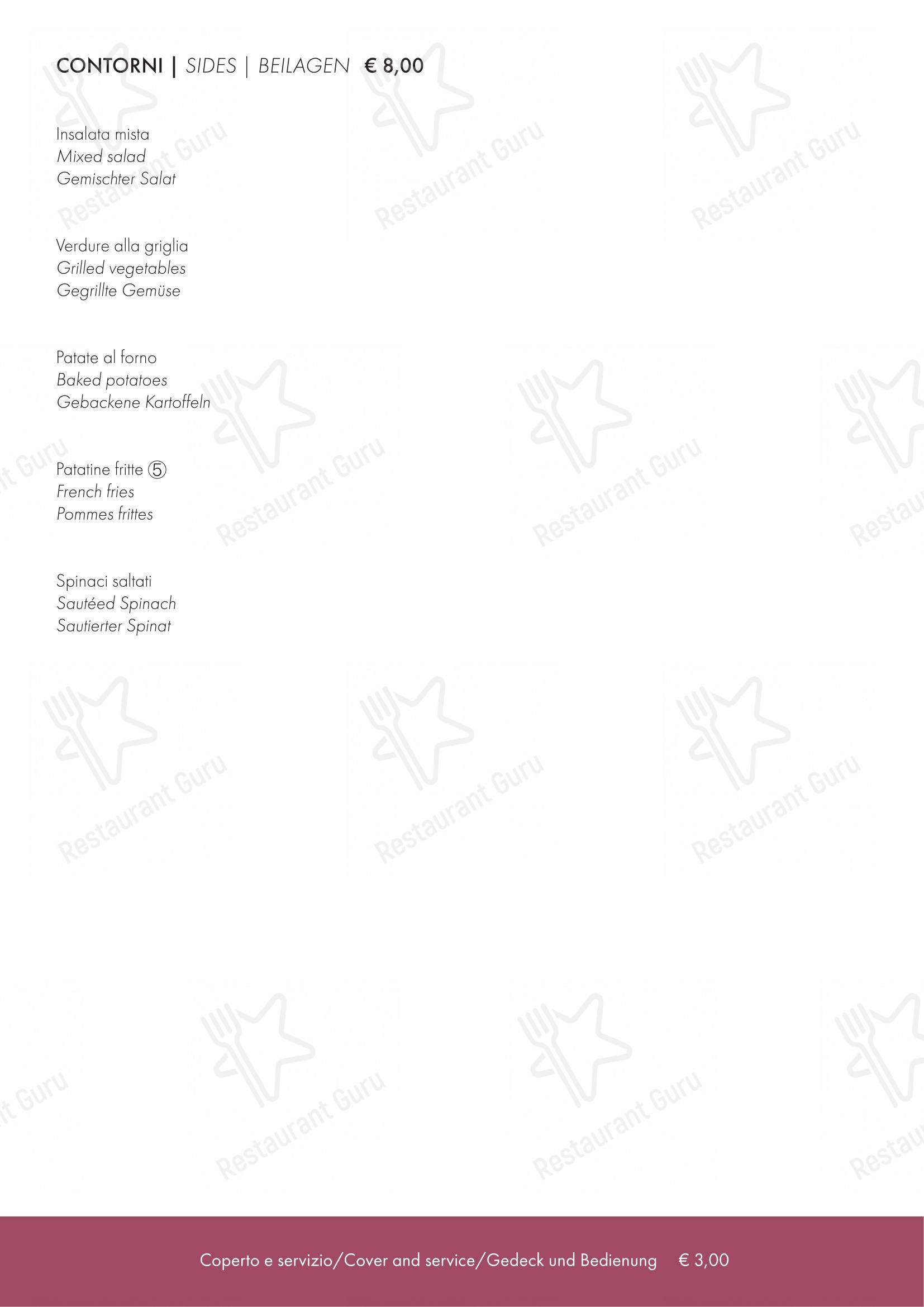 Ristorante I Poeti in Sirmione - Menu