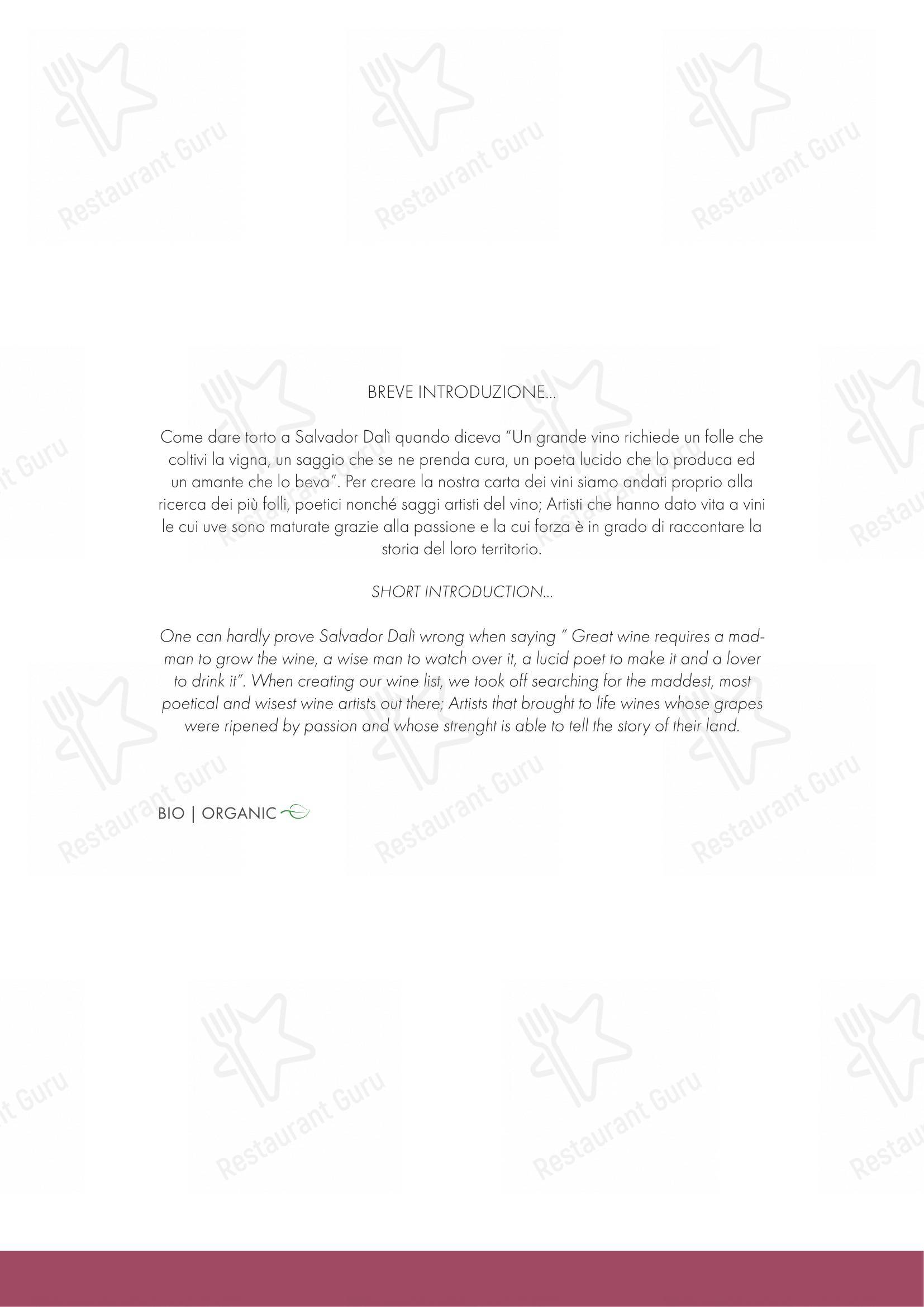 Ristorante I Poeti in Sirmione - Основное меню