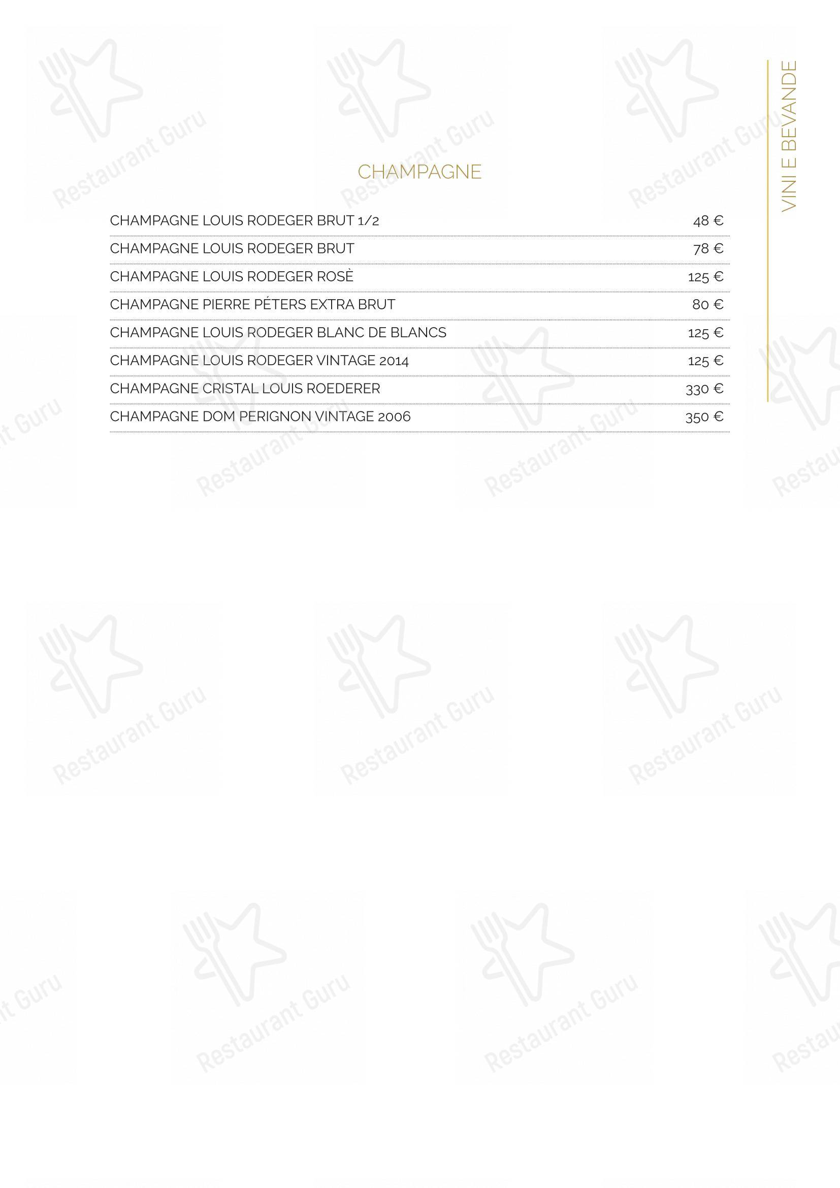 菜单 per Ristorante Lin Tasting Emotion ristorante