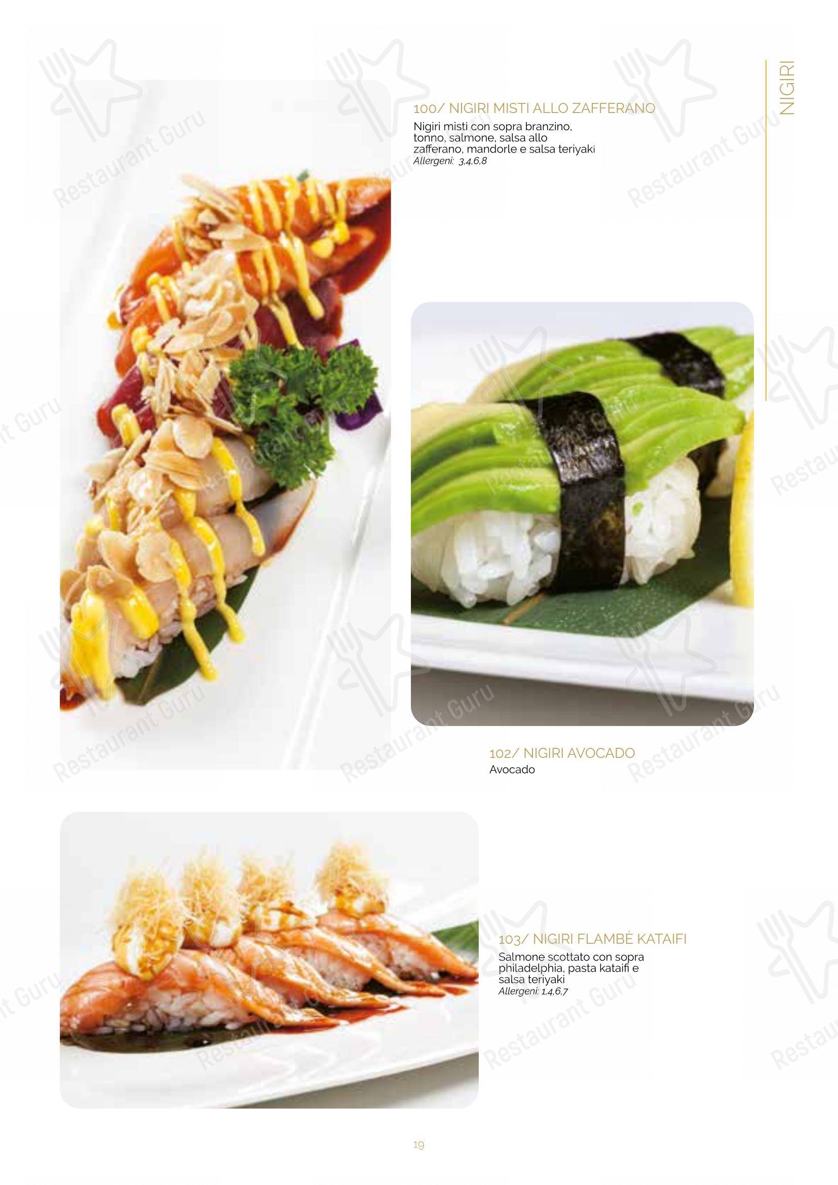 菜单 per Ristorante Lin Tasting Emotion in Legnano