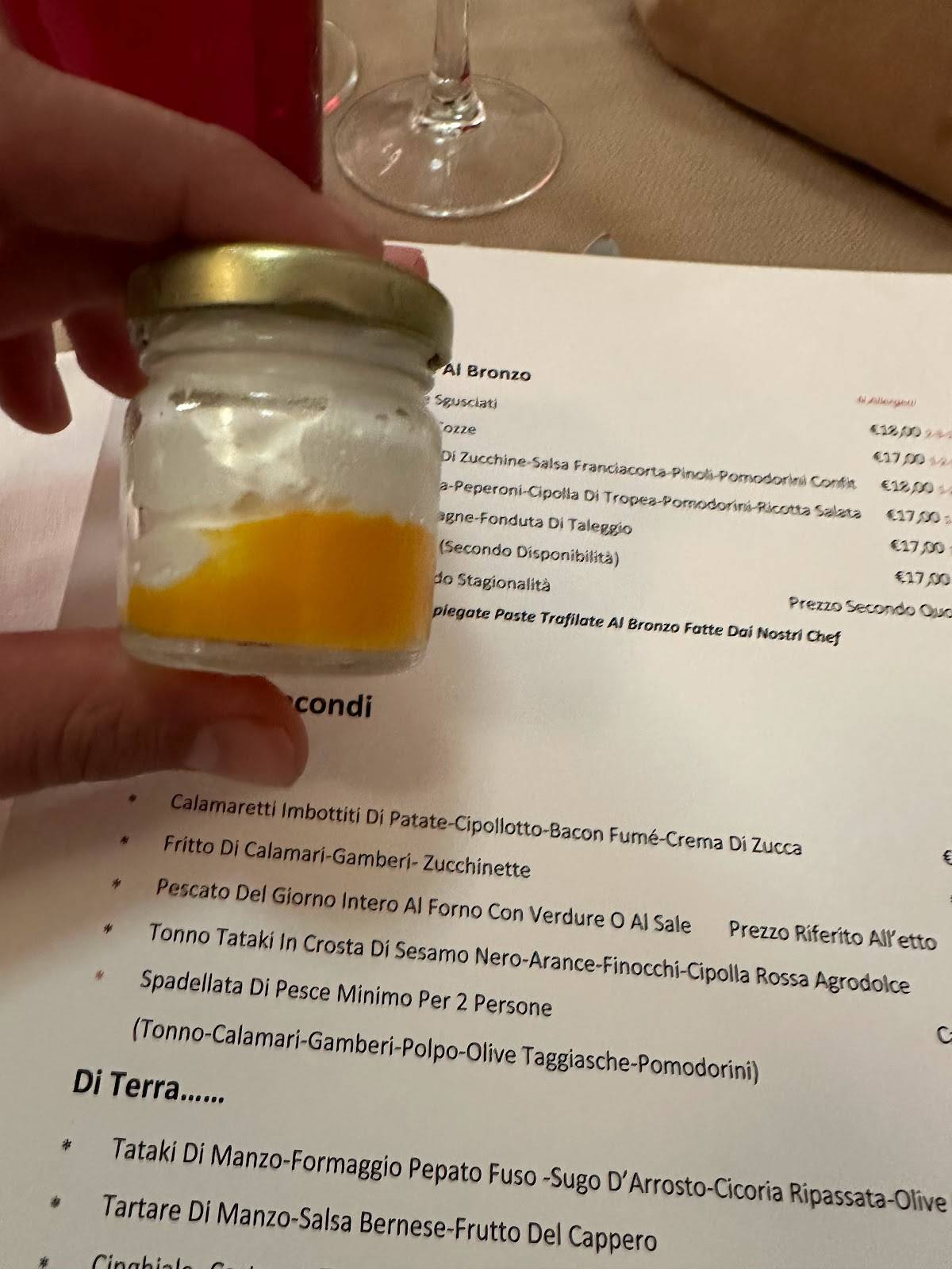 Menu di MastrOrlando 