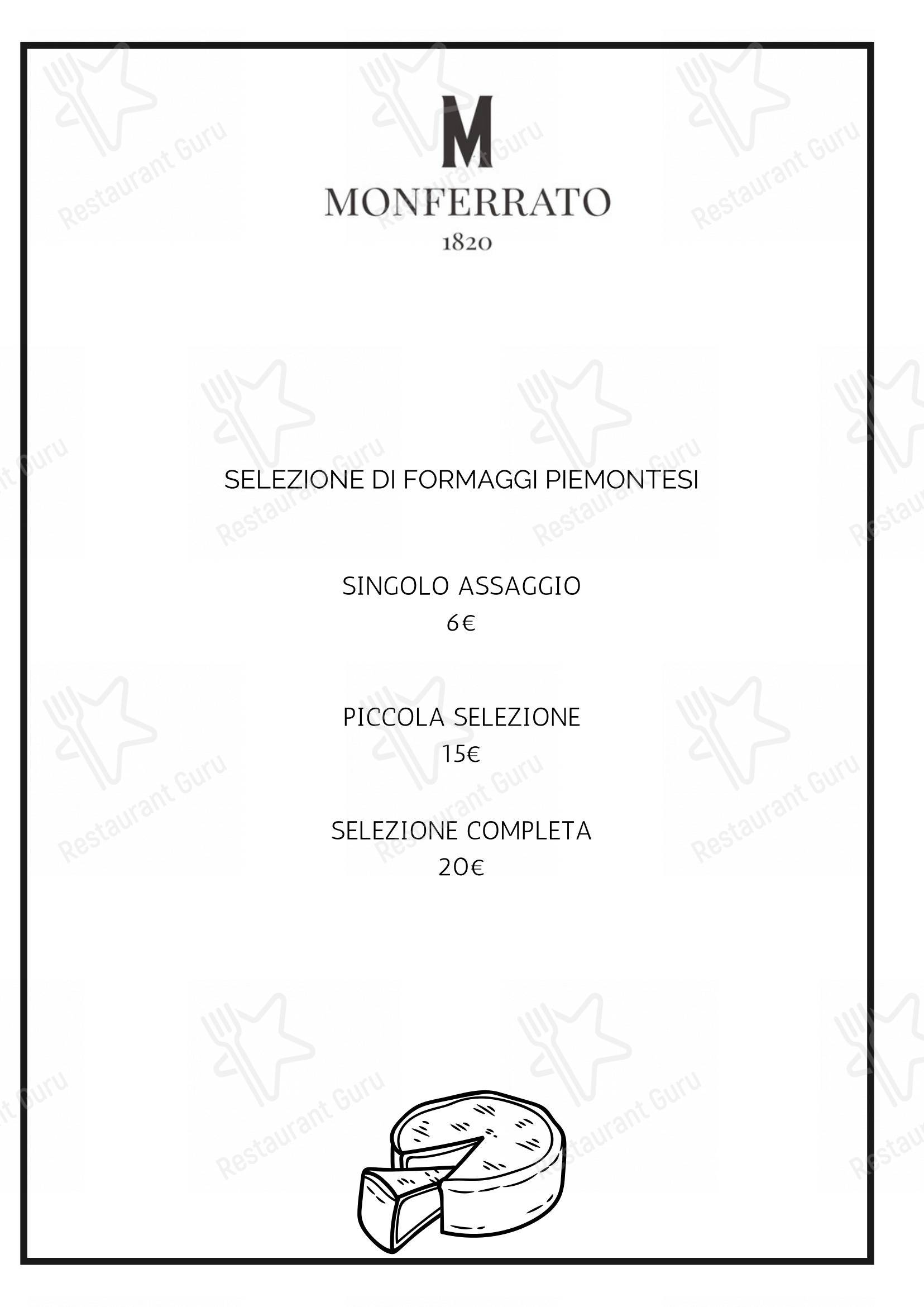 Menu di Monferrato - Menu
