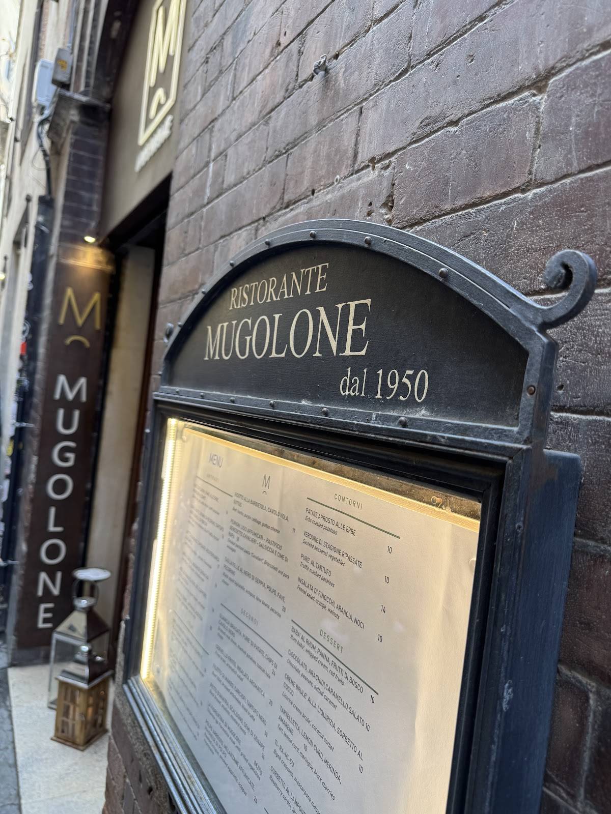 Menu di Ristorante Mugolone 